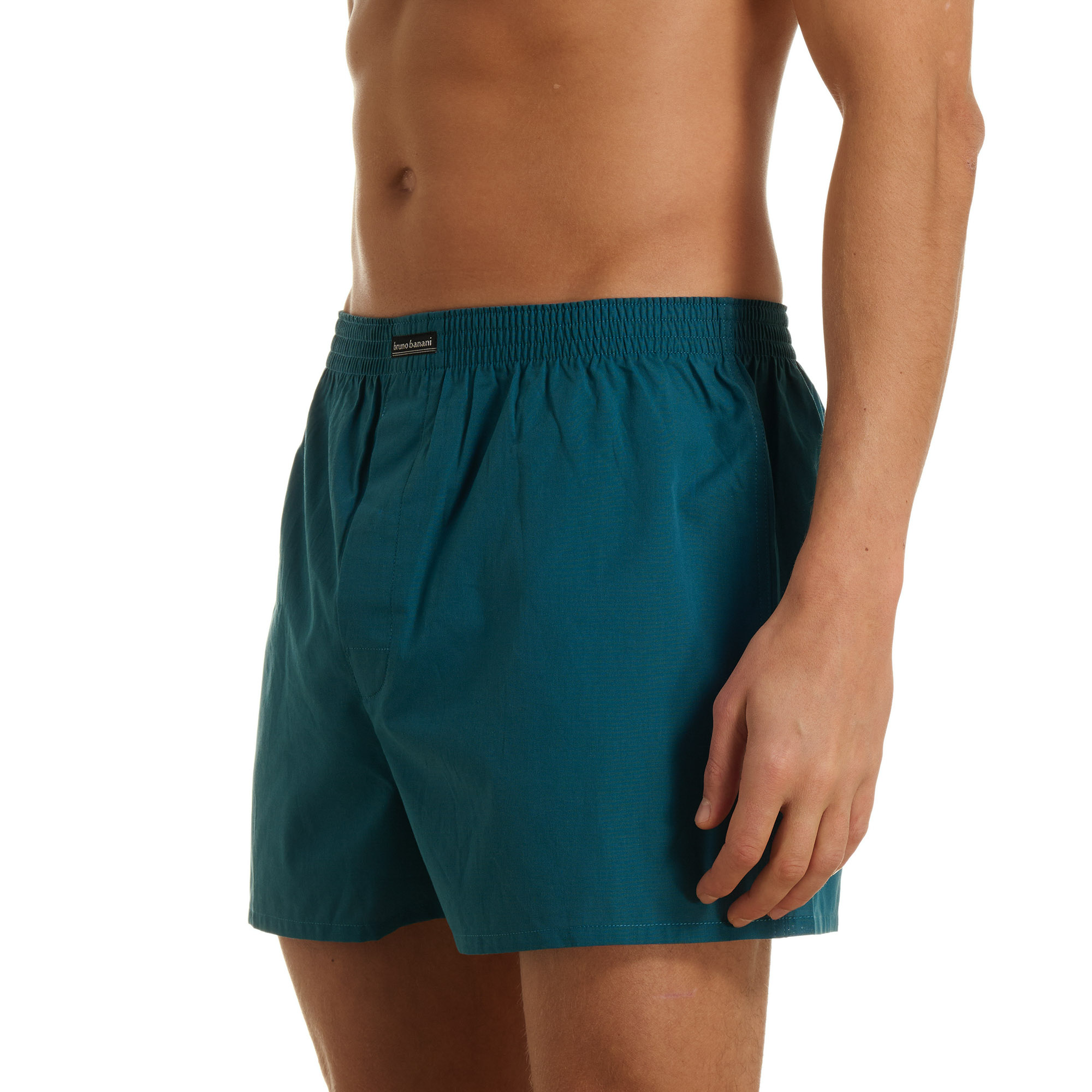 Trunks, Badehose, Teal, Strandbekleidung, Elastischer Bund