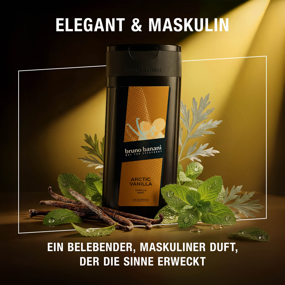 Düfte, Arctic Vanilla, Flasche, Minze?, Holz?, Arctic Vanilla, Körperpflege, Duschgel, Minze?, Duft
