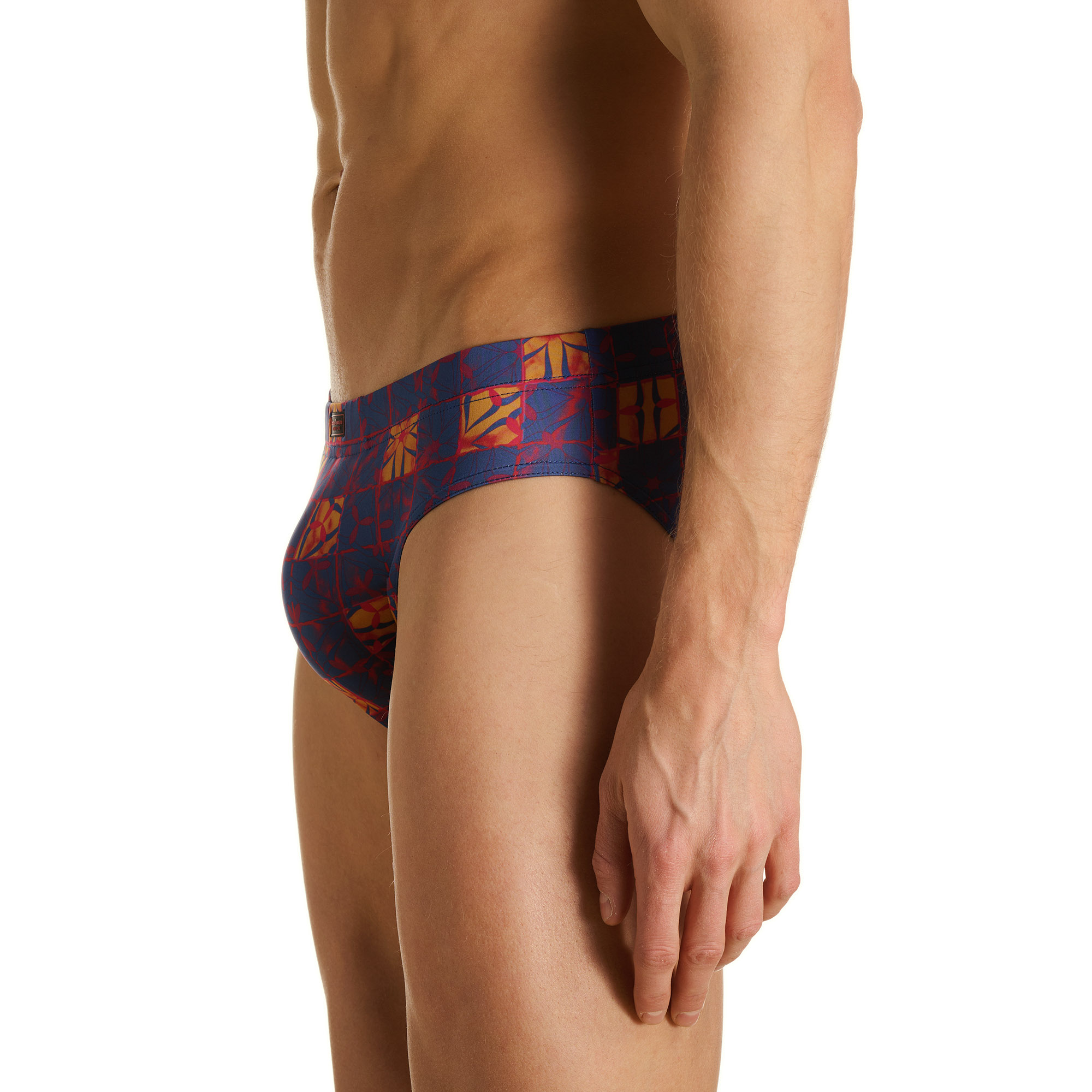 Unterwäsche, Jockstrap, Druck, Bunte Muster, Hose/Bottom
