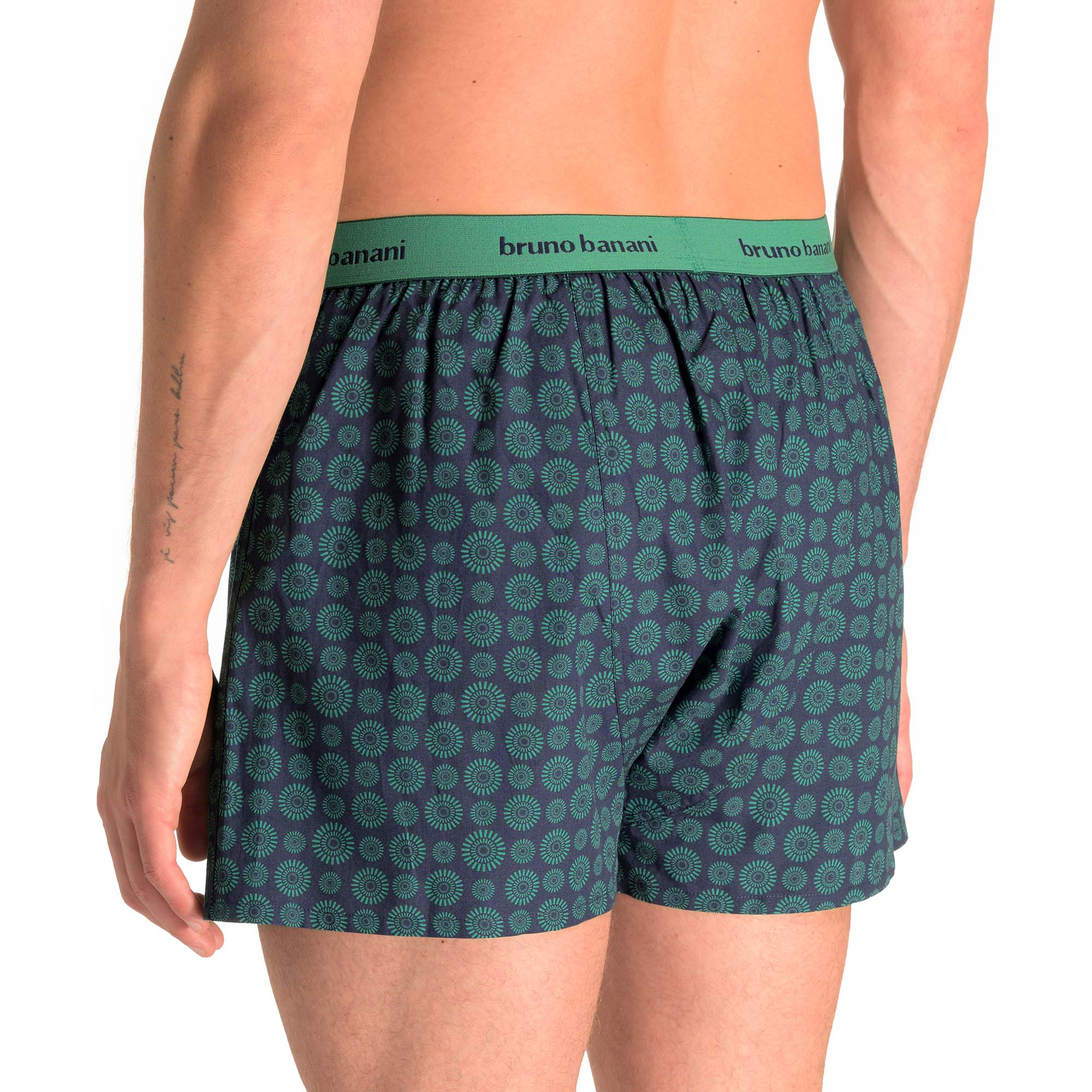 Boxershort Cogs Bund aussen