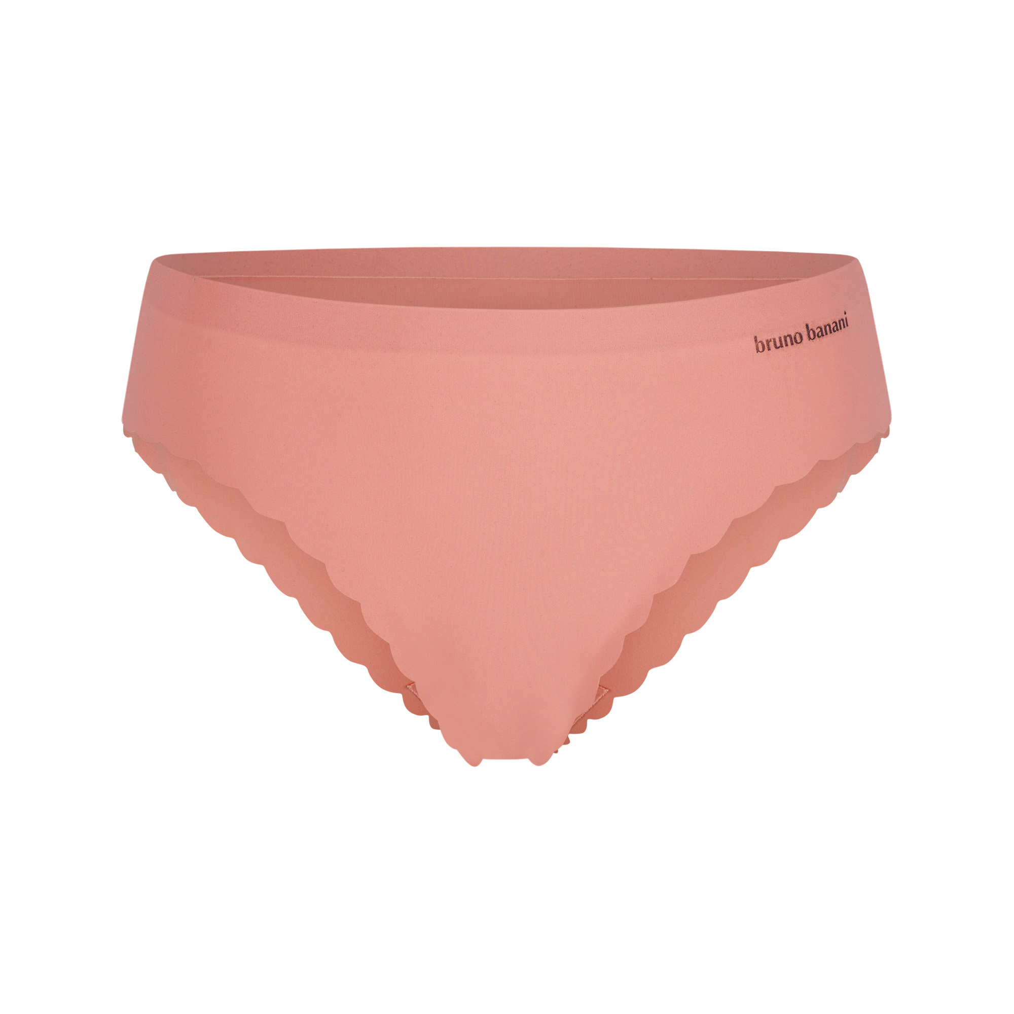bikini bottom, swimsuit, pink, scalloped edge, bruno banani, panties, underwear, pink, scalloped, bruno banani