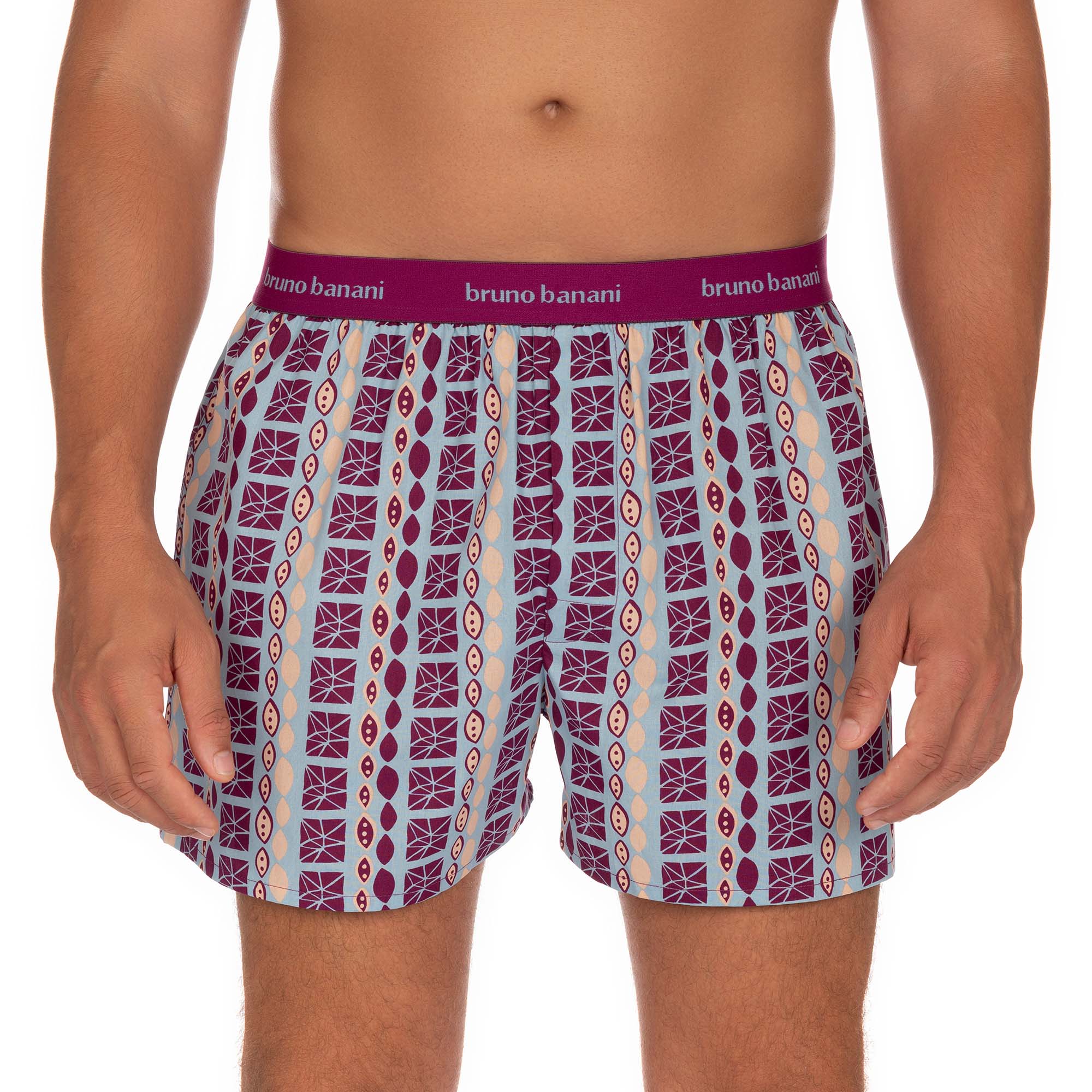 Boxershort Mixture waistband outside