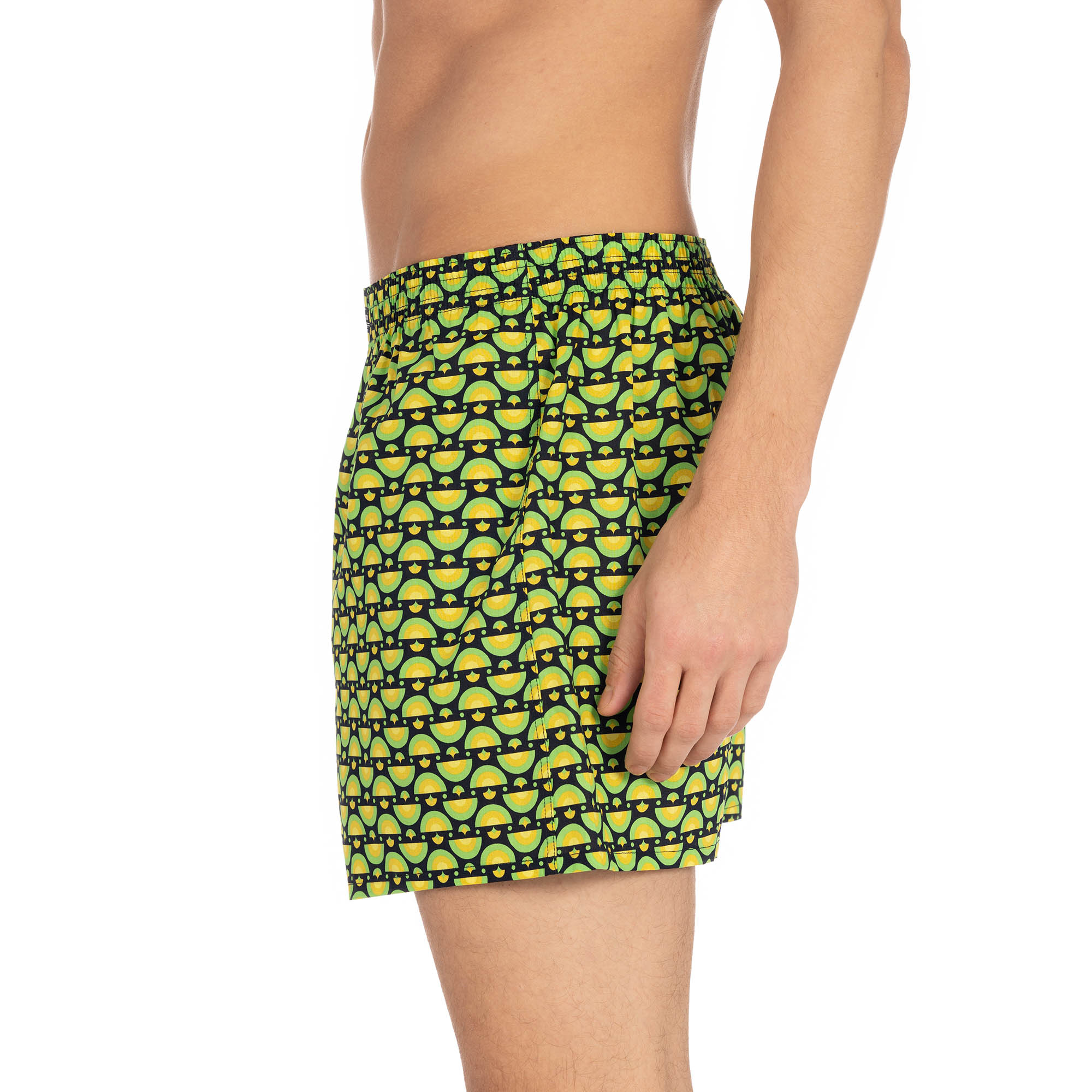 Boxershort Semi Swing Bund innen Bekleidung, Rock, Minirock