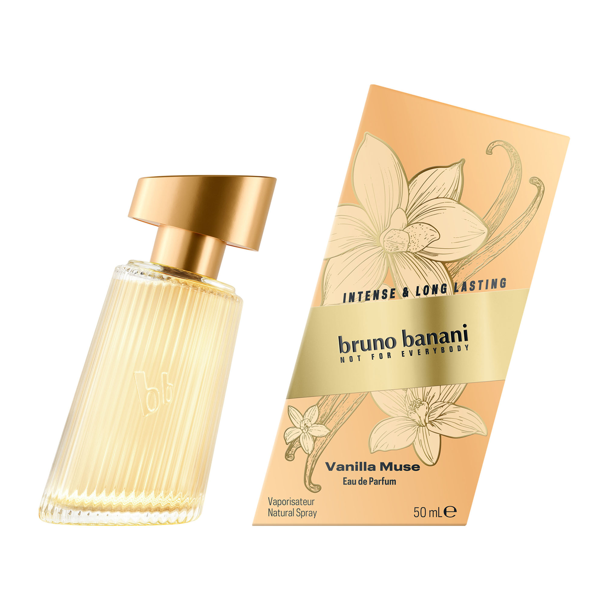 Vanilla Muse Eau de Parfum 50 ml Flasche, Kosmetik, Parfüm, Flasche, Kosmetik, Parfüm