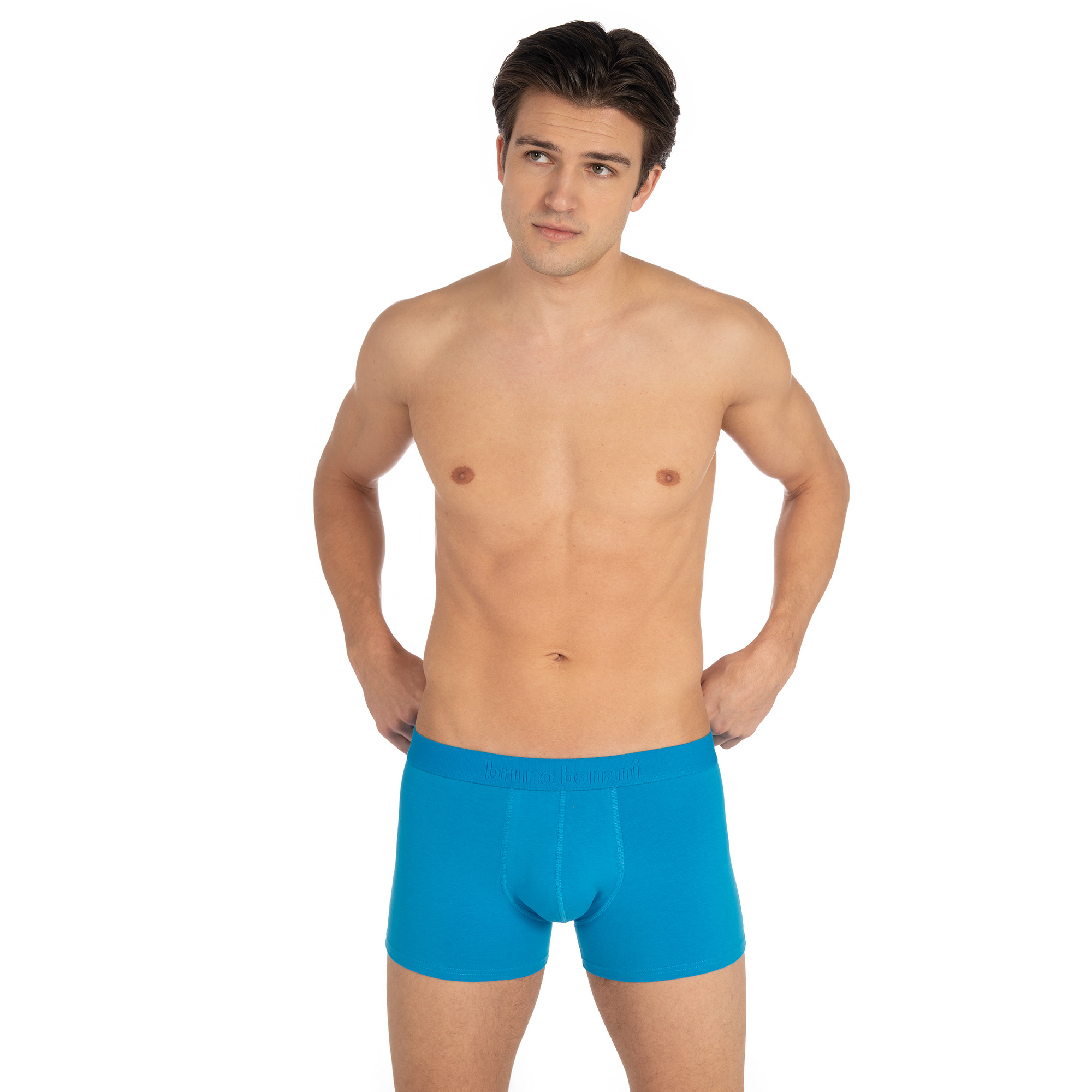 Short uni Neon Nature Bekleidung, Unterwäsche, Bademode, Badehose, Person