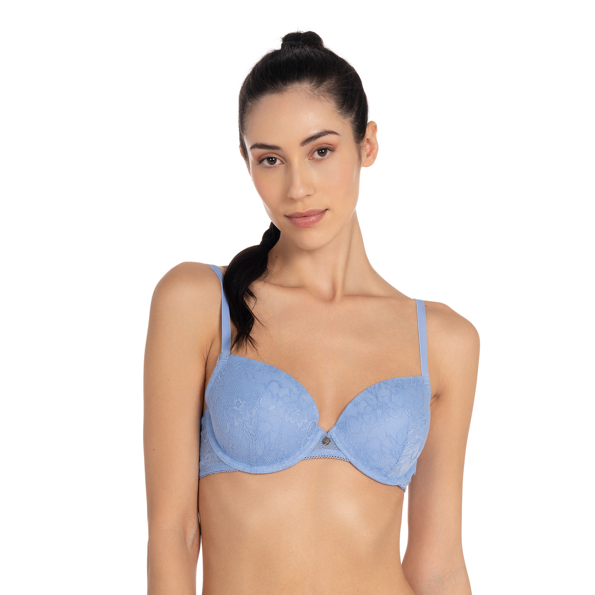 Padded Bra Violet BH, Dessous, Unterwäsche, Bademode, Person
