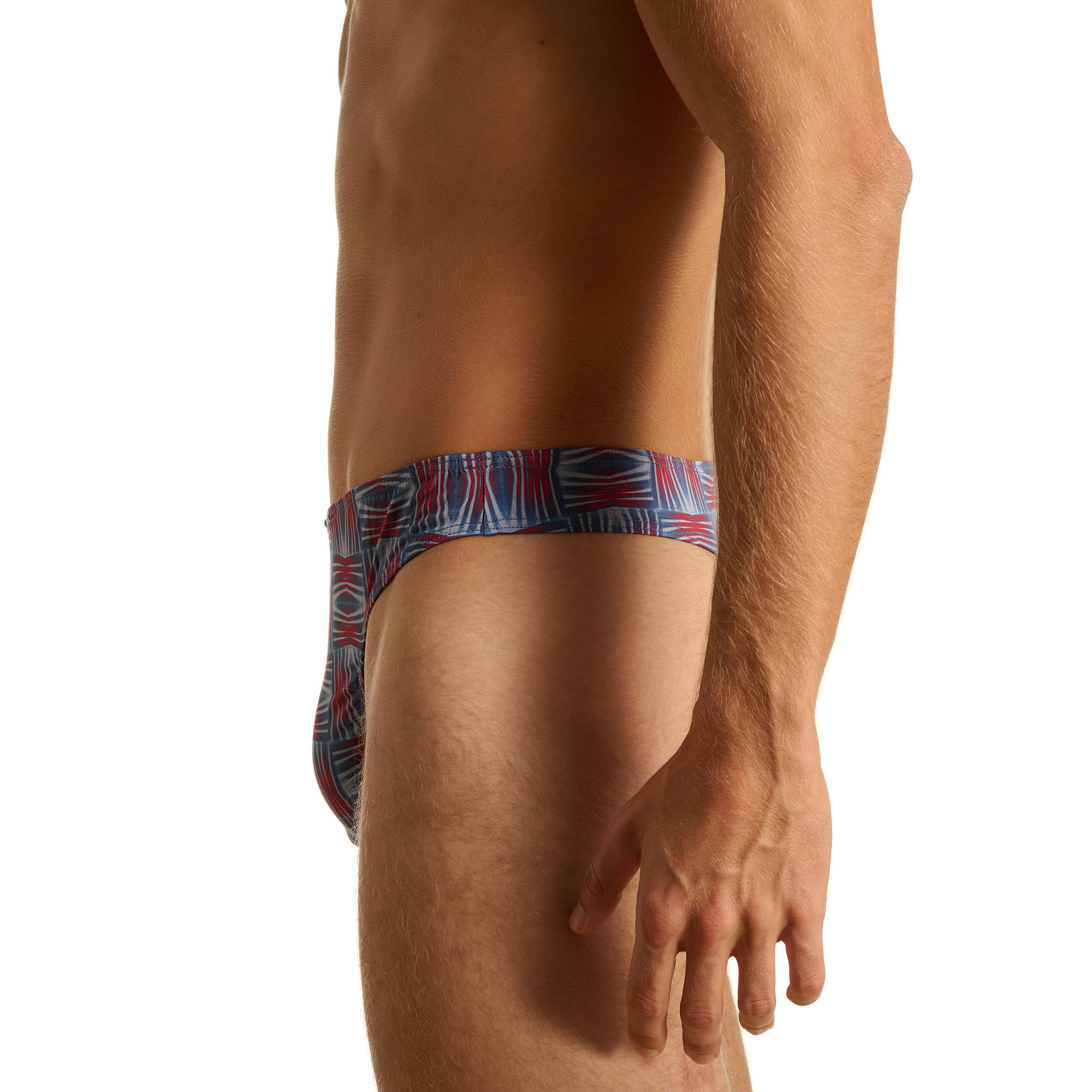 Reißverschluss?, Schwimmshorts, Gemustertes Badetilt, Badeshorts, Herrenbadmode