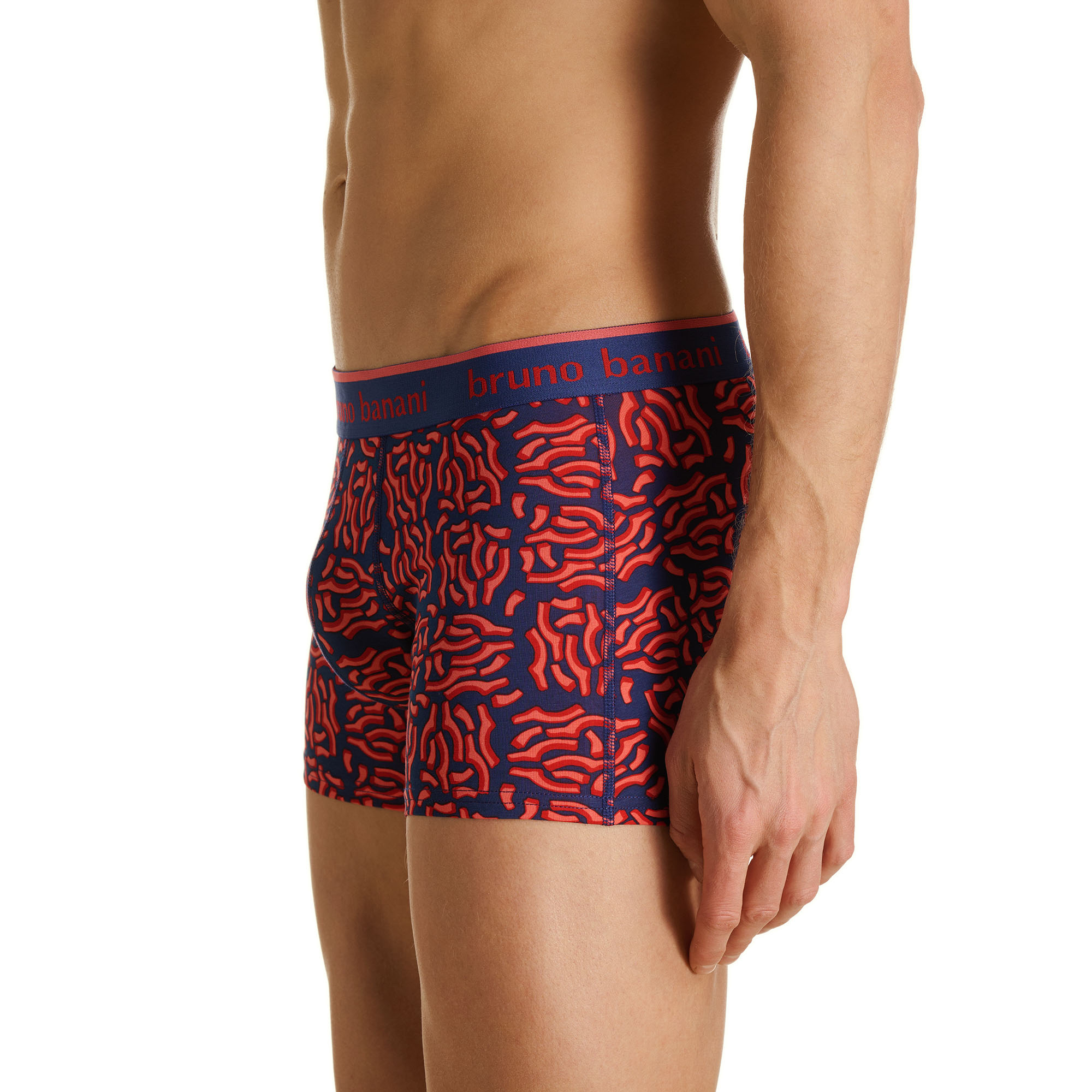 Unterhose, Boxer, Muster, Stretch, Hose