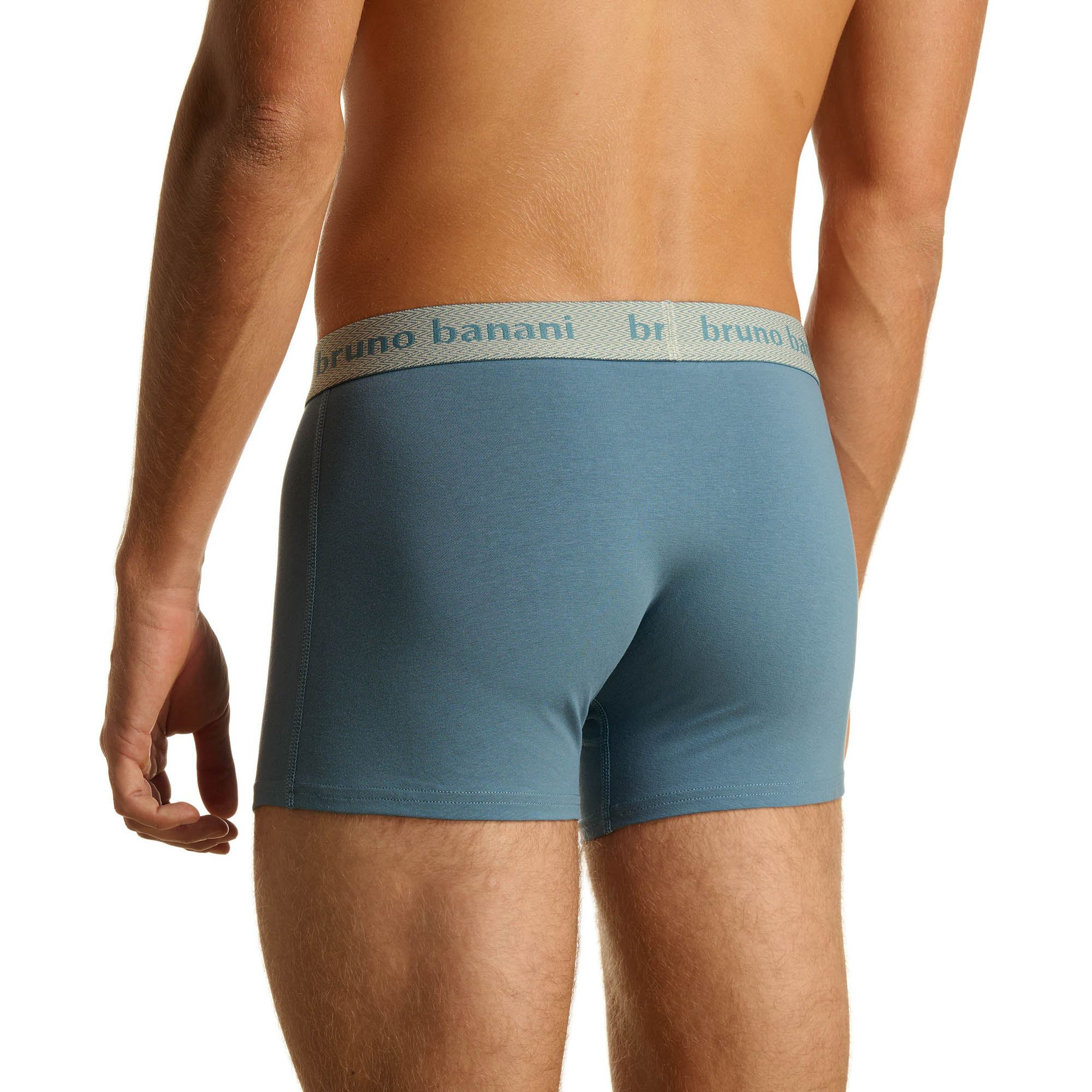 Boxer shorts, Trunks, Körperunterwäsche, Elastischer Bund, Unifarben