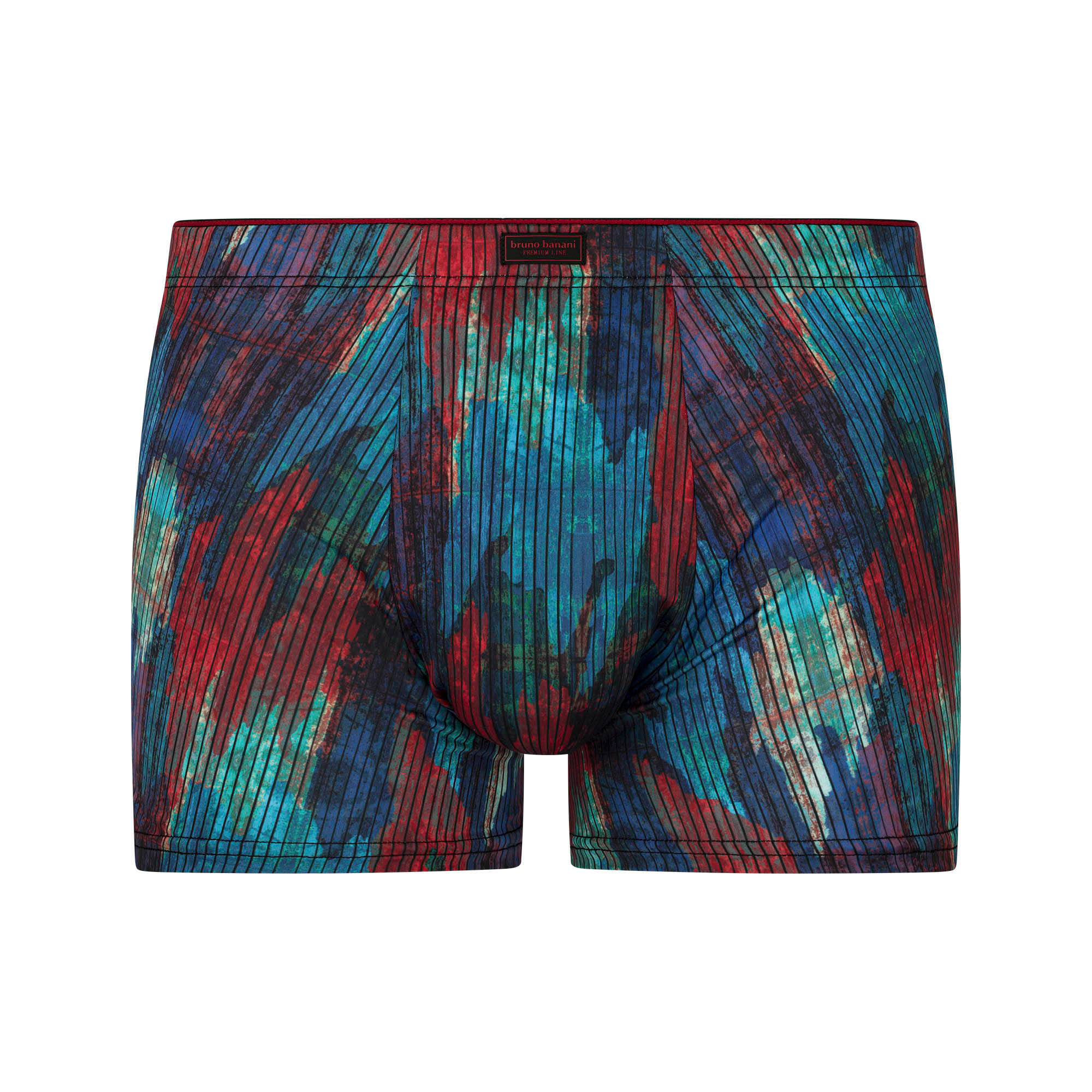 Unterwäsche, Boxer, Gemustert, Multicolor, Streifen