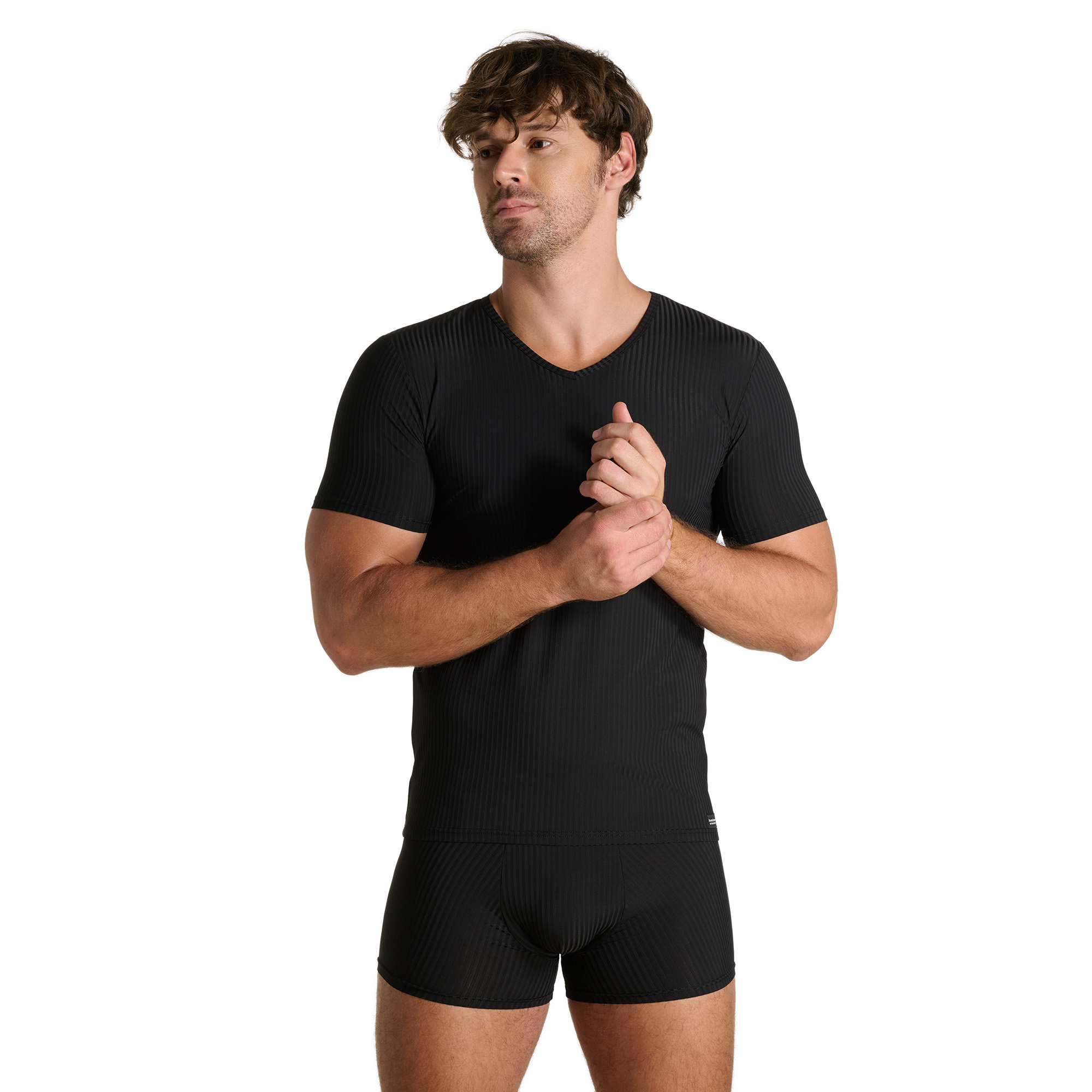 V-Shirt Antistress 2.0 – Schwarz