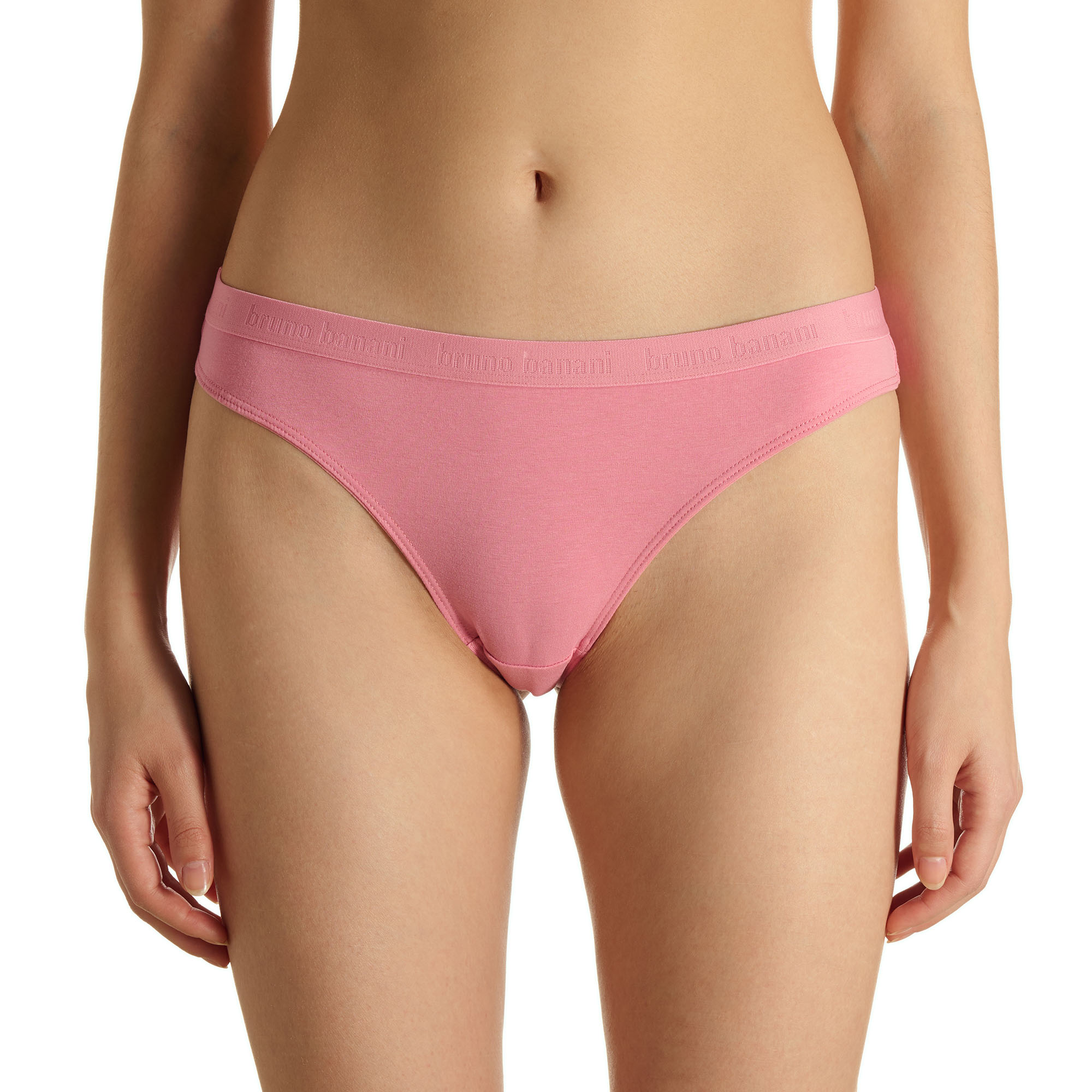 Unterwäsche, Rosa, Höschen, Hipster, elastischer Bund