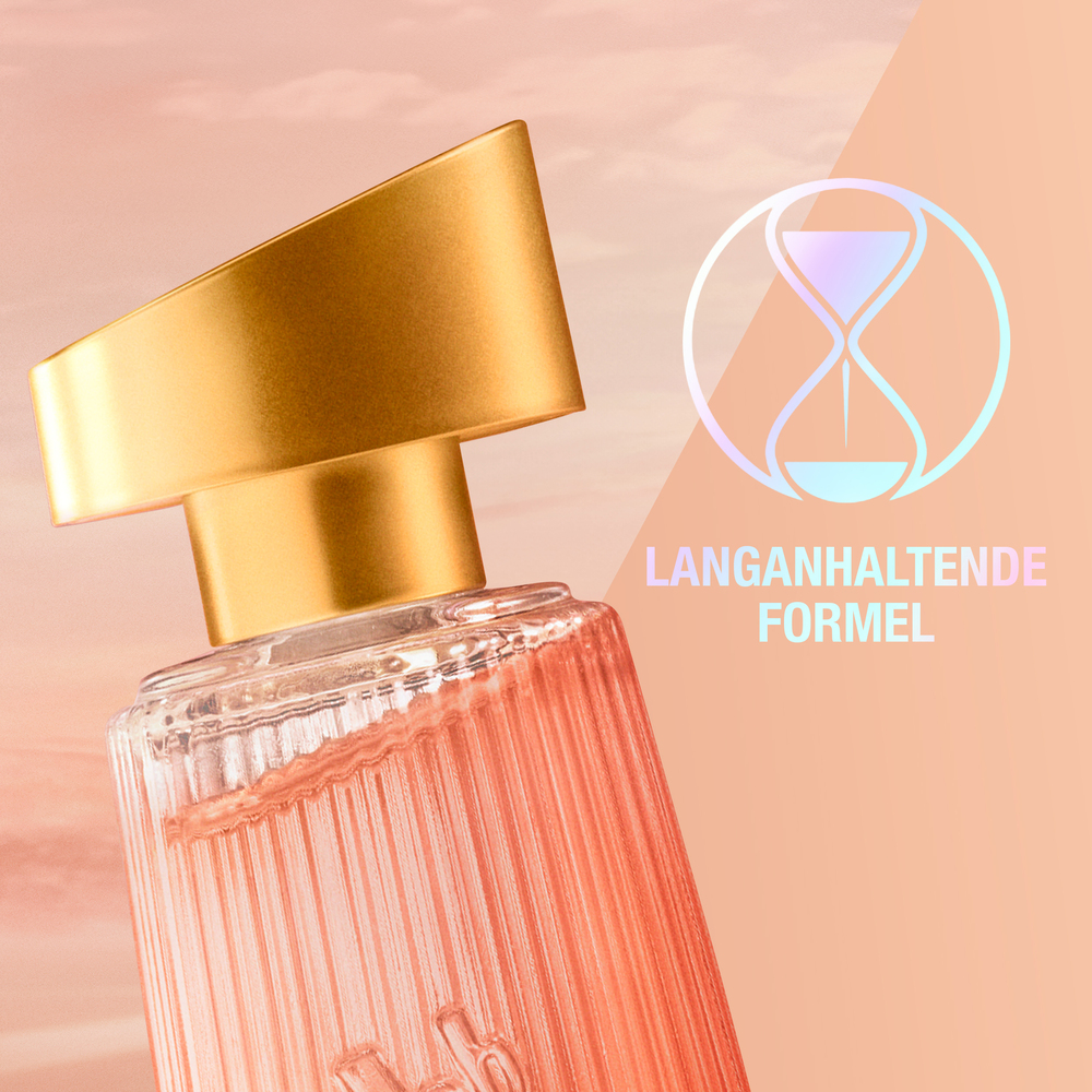 Duft, Parfümflakon, Rosa Transparenz, Flakon, Flakon-Design