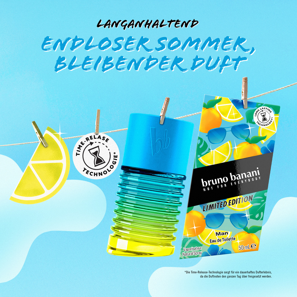 Parfüm, Eau de Toilette, 50 ml, Flakon, Limitierte Auflage