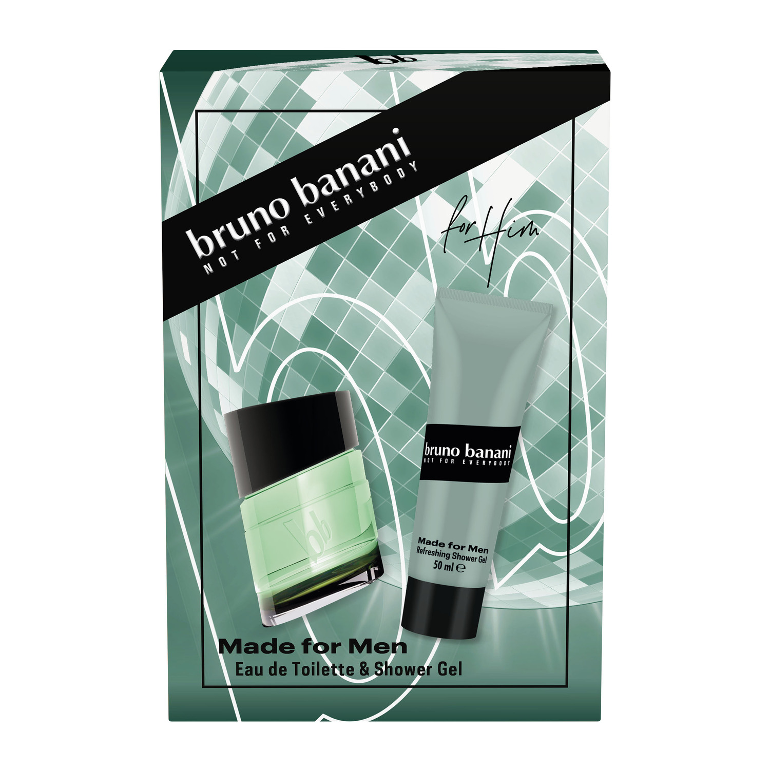 Made For Men Geschenkset EdT 30ml | Shower Gel 50ml Made For Men Geschenkset EdT 30ml | Shower Gel 50ml