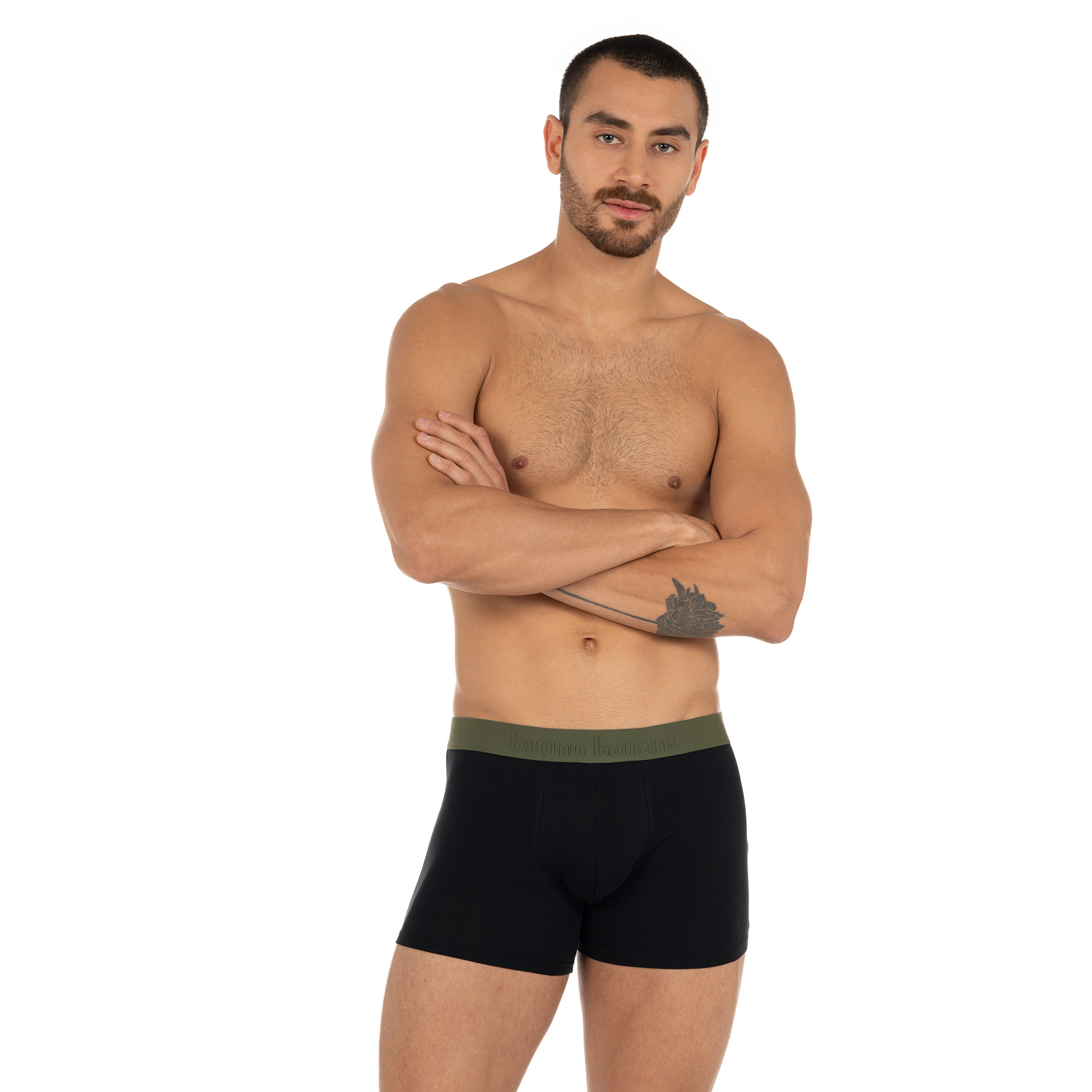 Short 2Pack Flowing Unterwäsche, Erwachsener, Männlich, Mann, Person