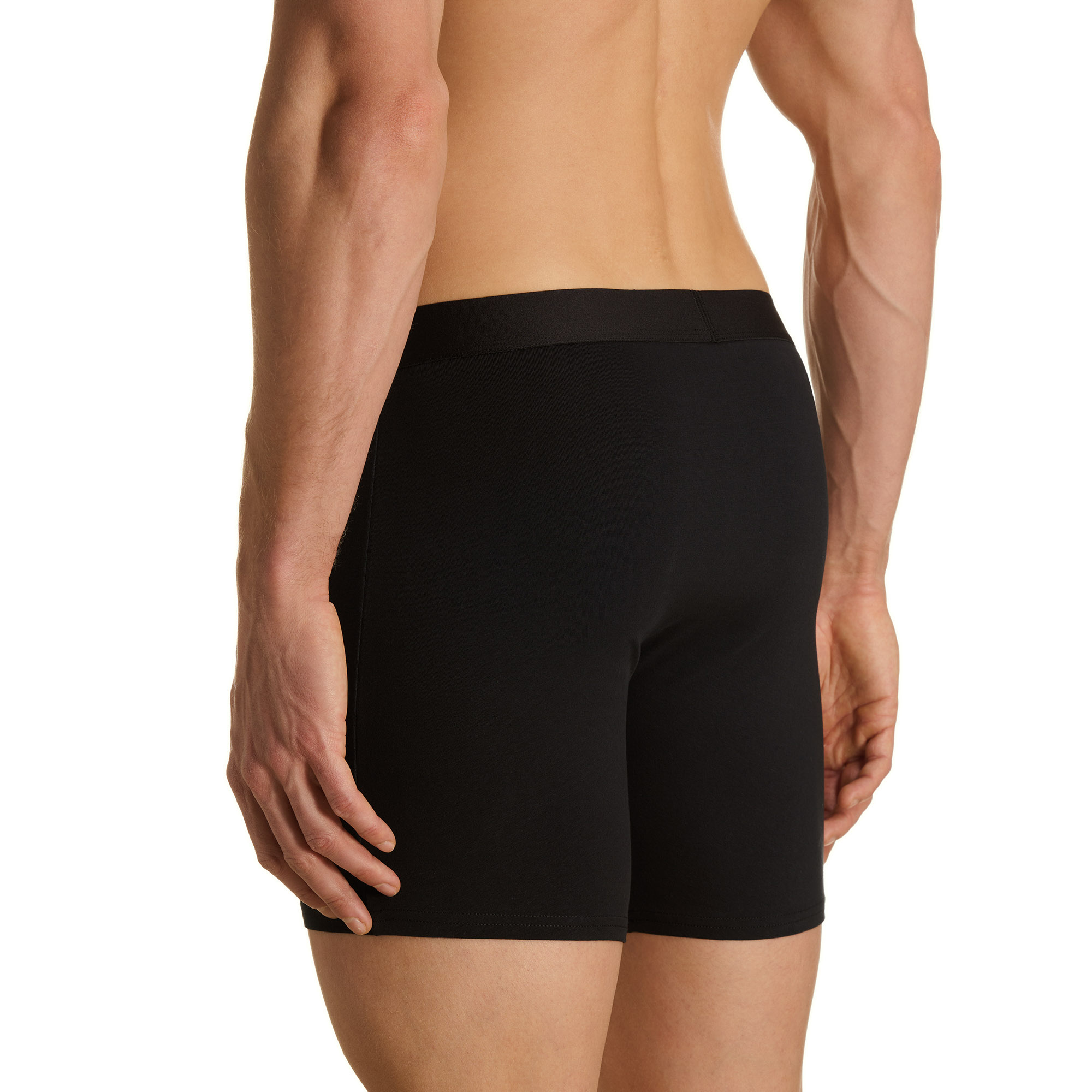 Hose, Shorts, Schwarz, Stretch, Konstruktion