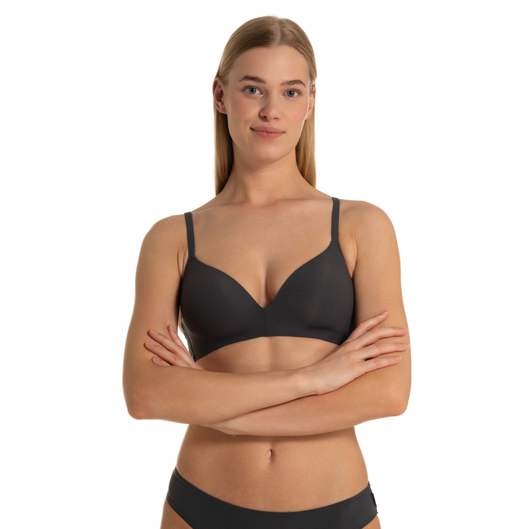 Soft Padded Bra Annesca BH, Unterwäsche, Bademode, Person