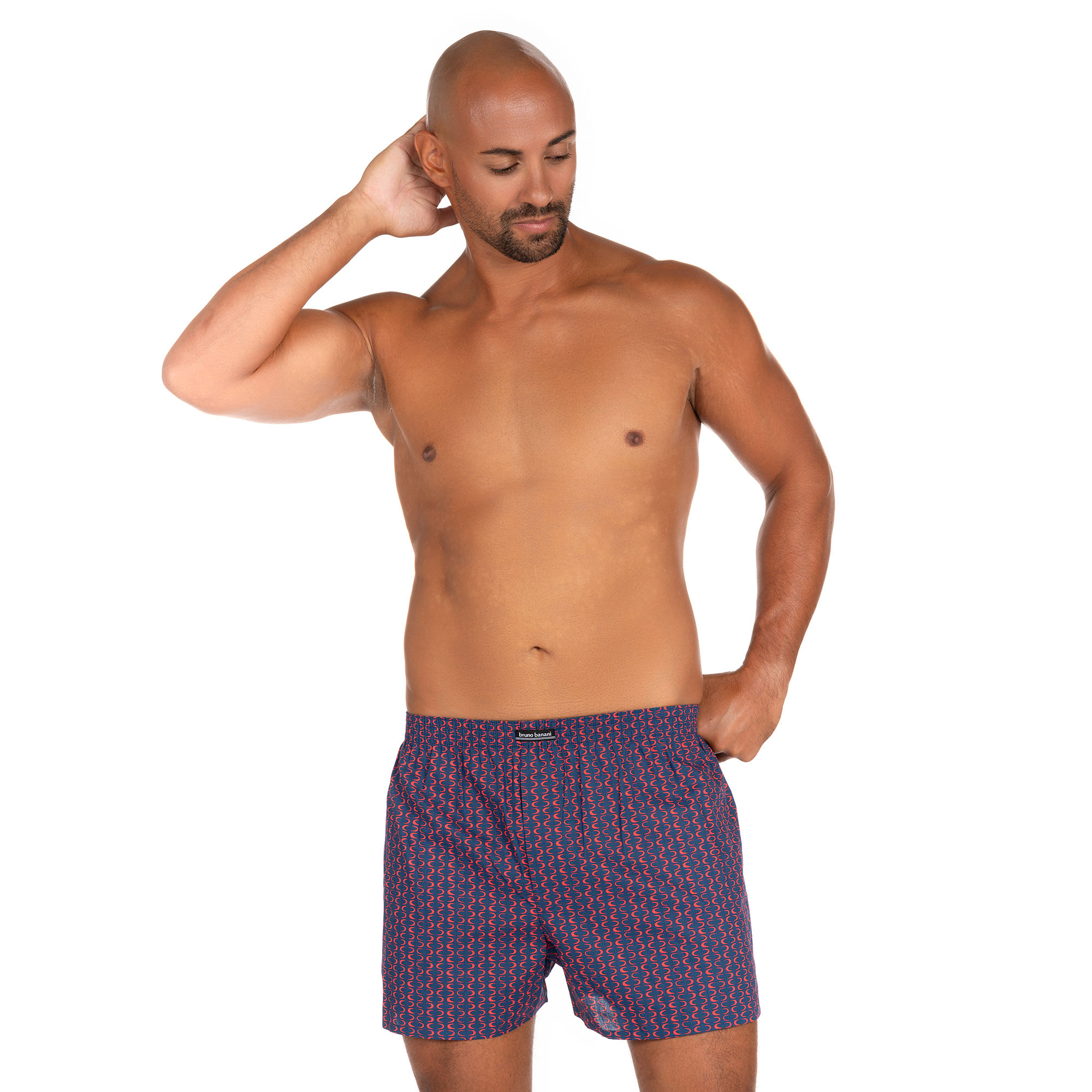 Boxershort Twist Bund innen