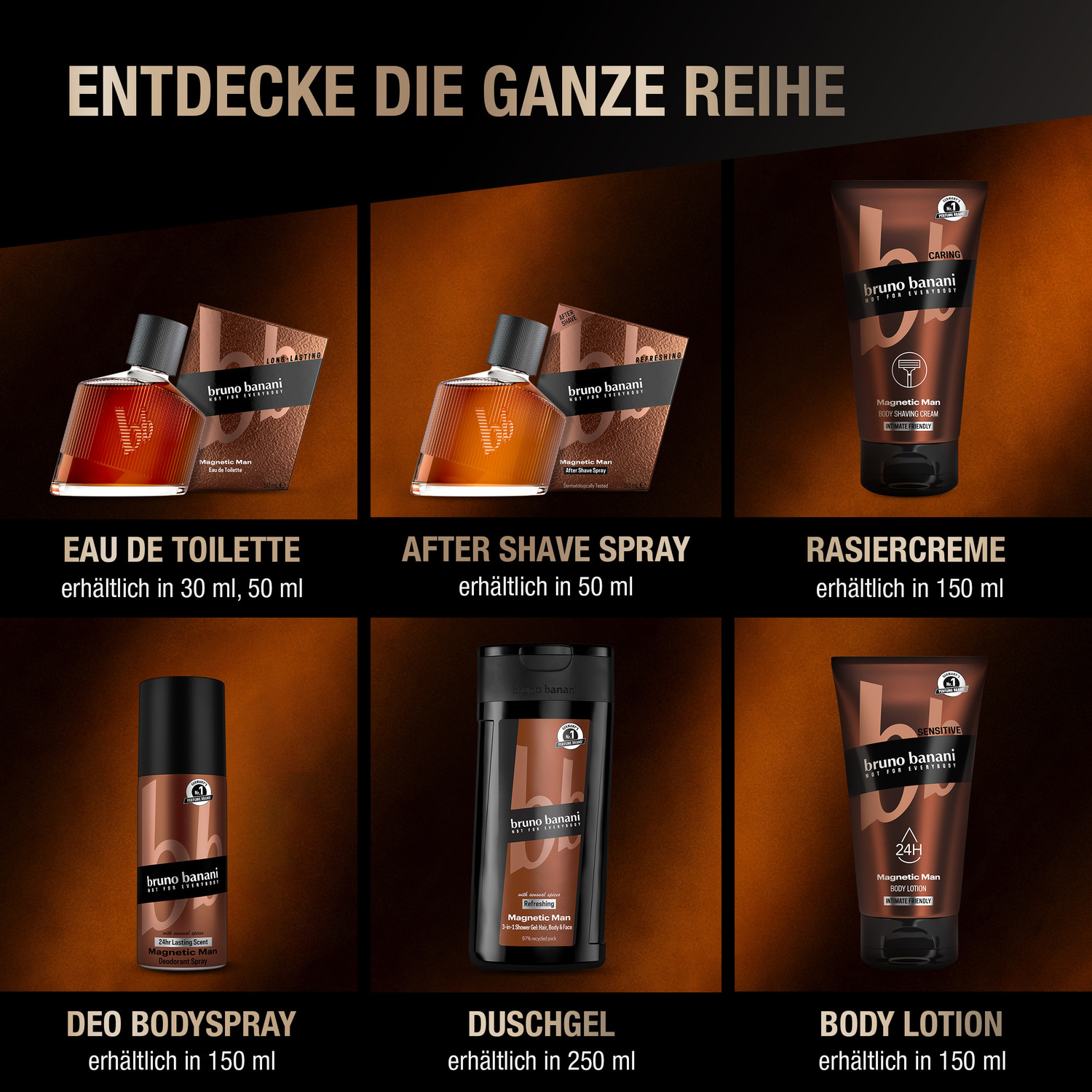 Magnetic Man Body Lotion 150 ml Magnetic Man Body Lotion 150 ml