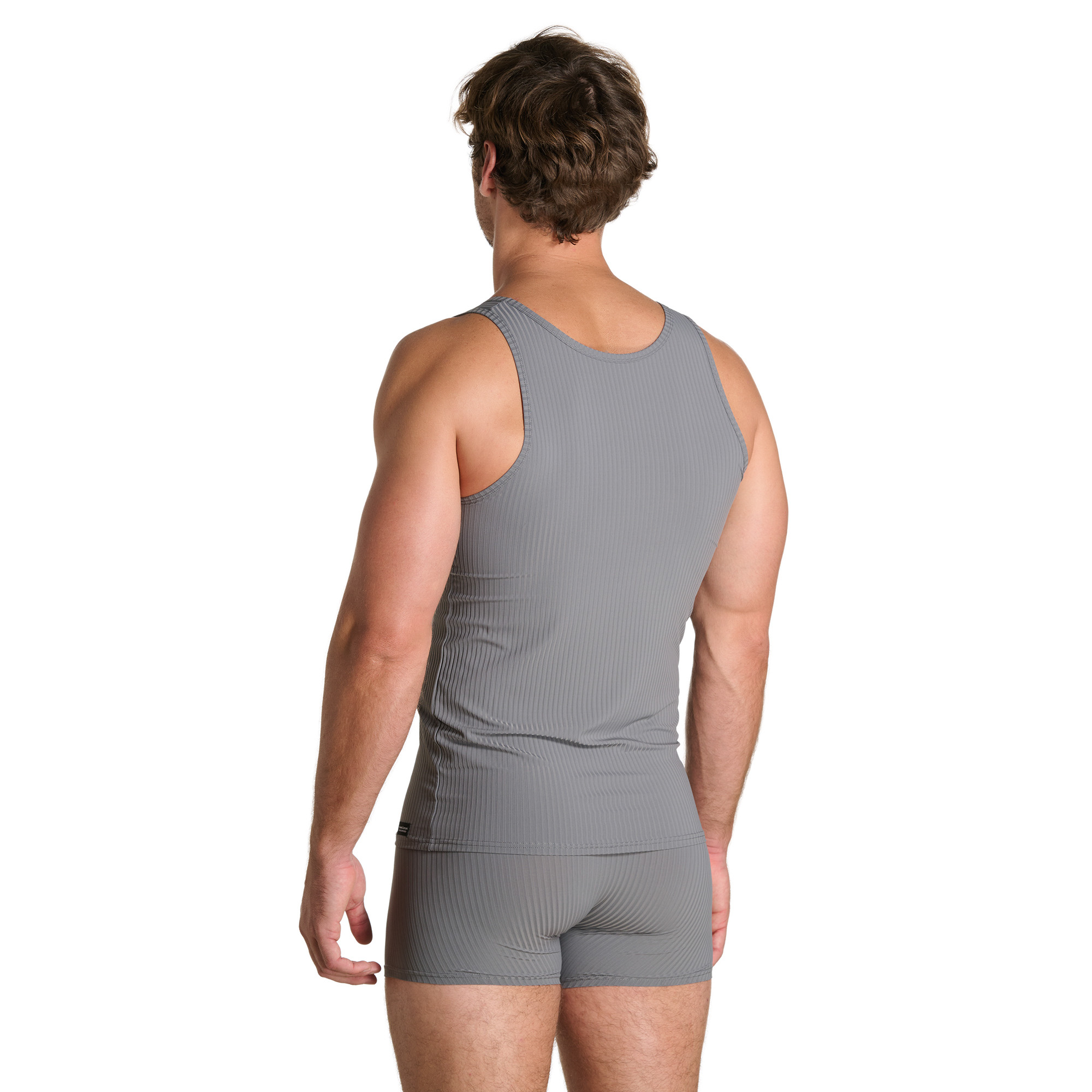 Unterhemd, Kurze Hosen, Erwachsener, Mann, Person