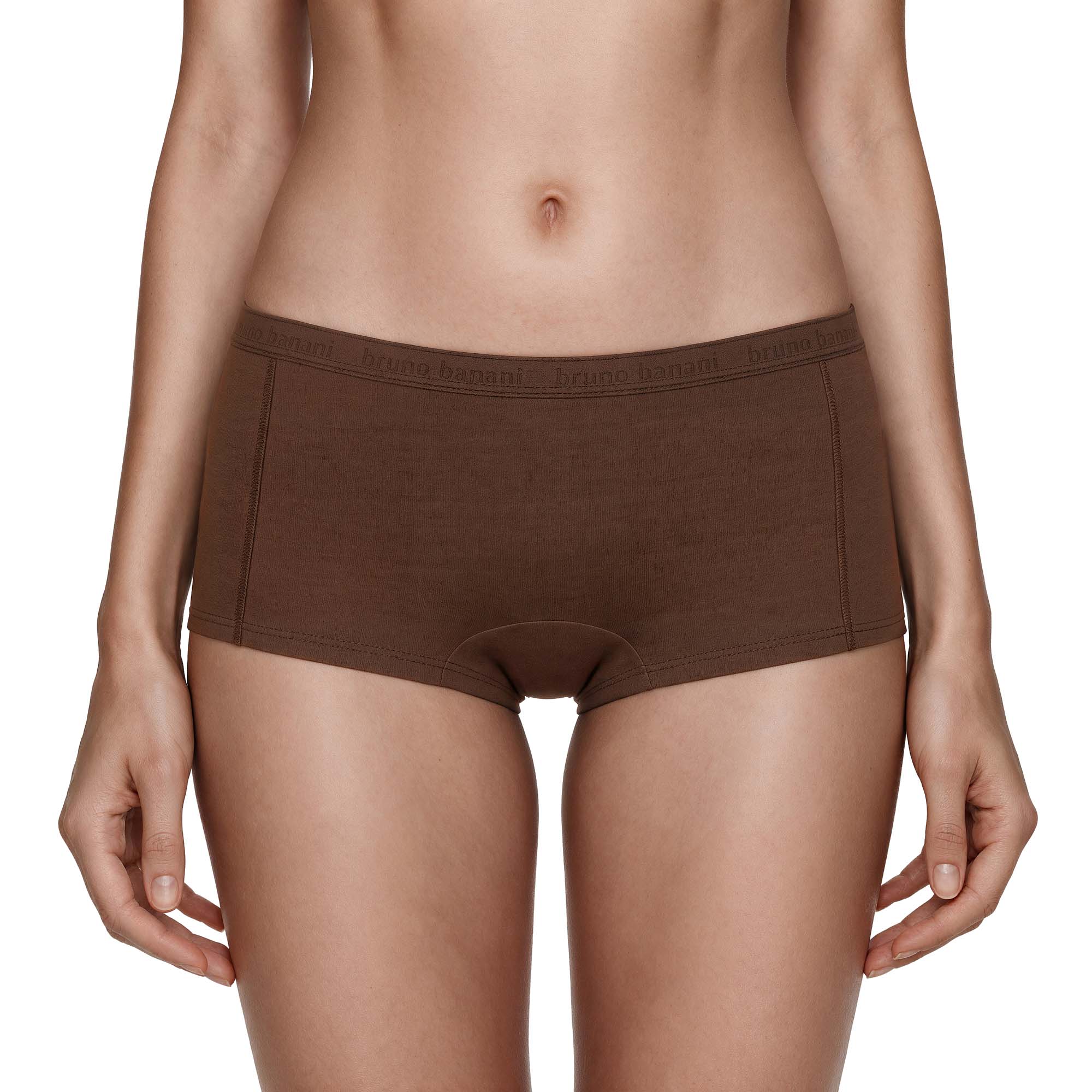 Unterwäsche, Boxer, Braun, Baumwolle, Hose