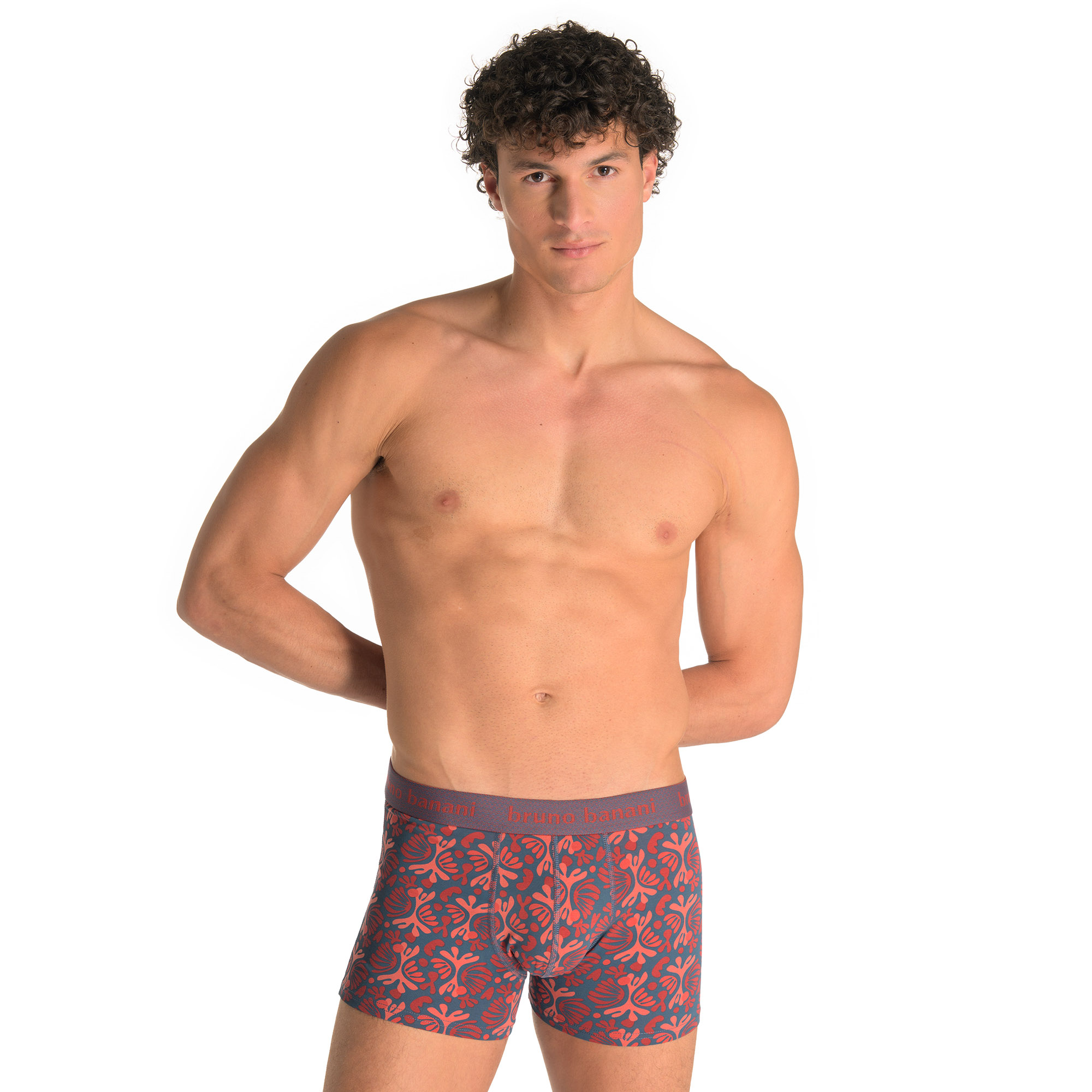 Short print Coral Bounce Bekleidung, Unterwäsche, Person, Kurze Hose