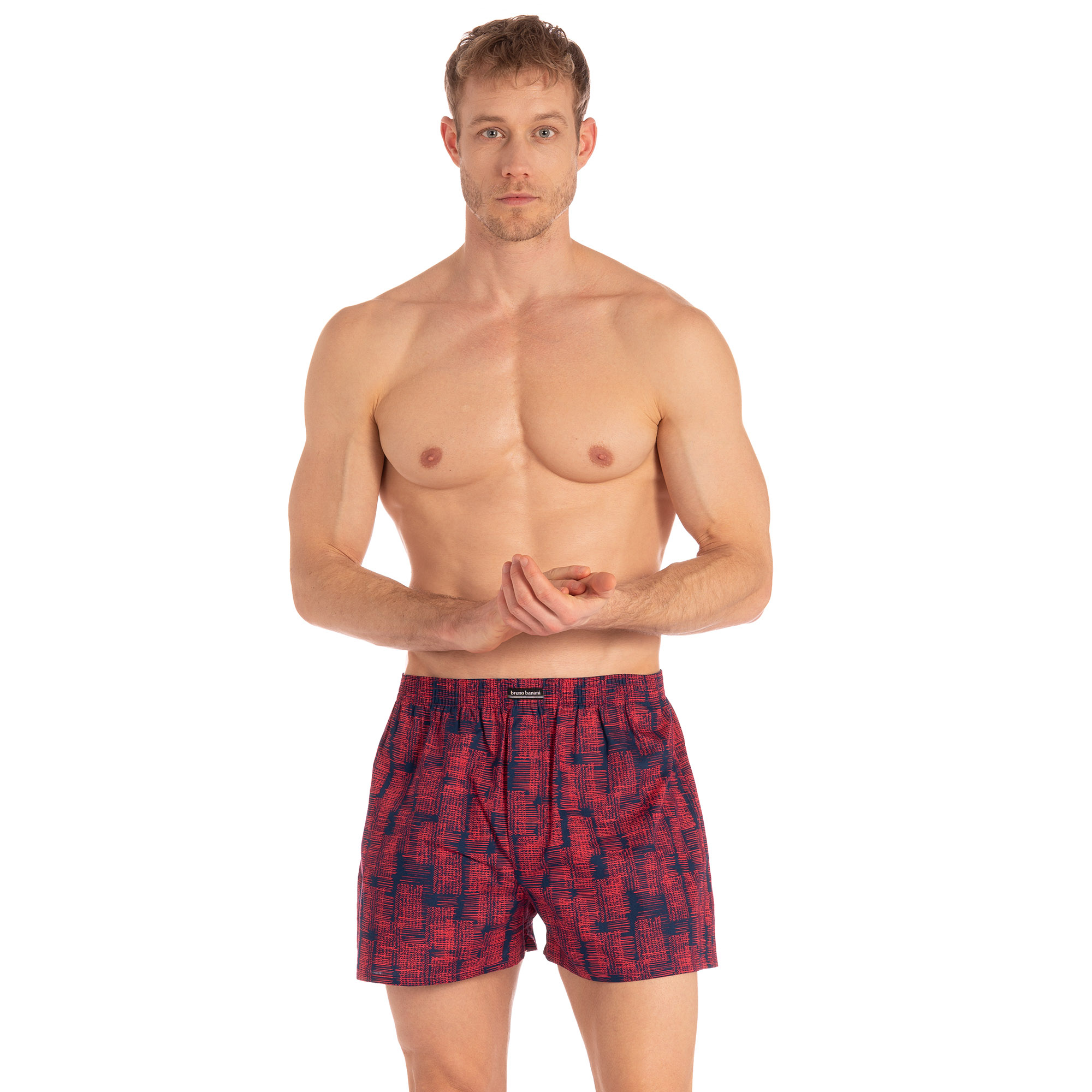 Boxershort Done Bund innen Bekleidung, Kurze Hosen, Badehose