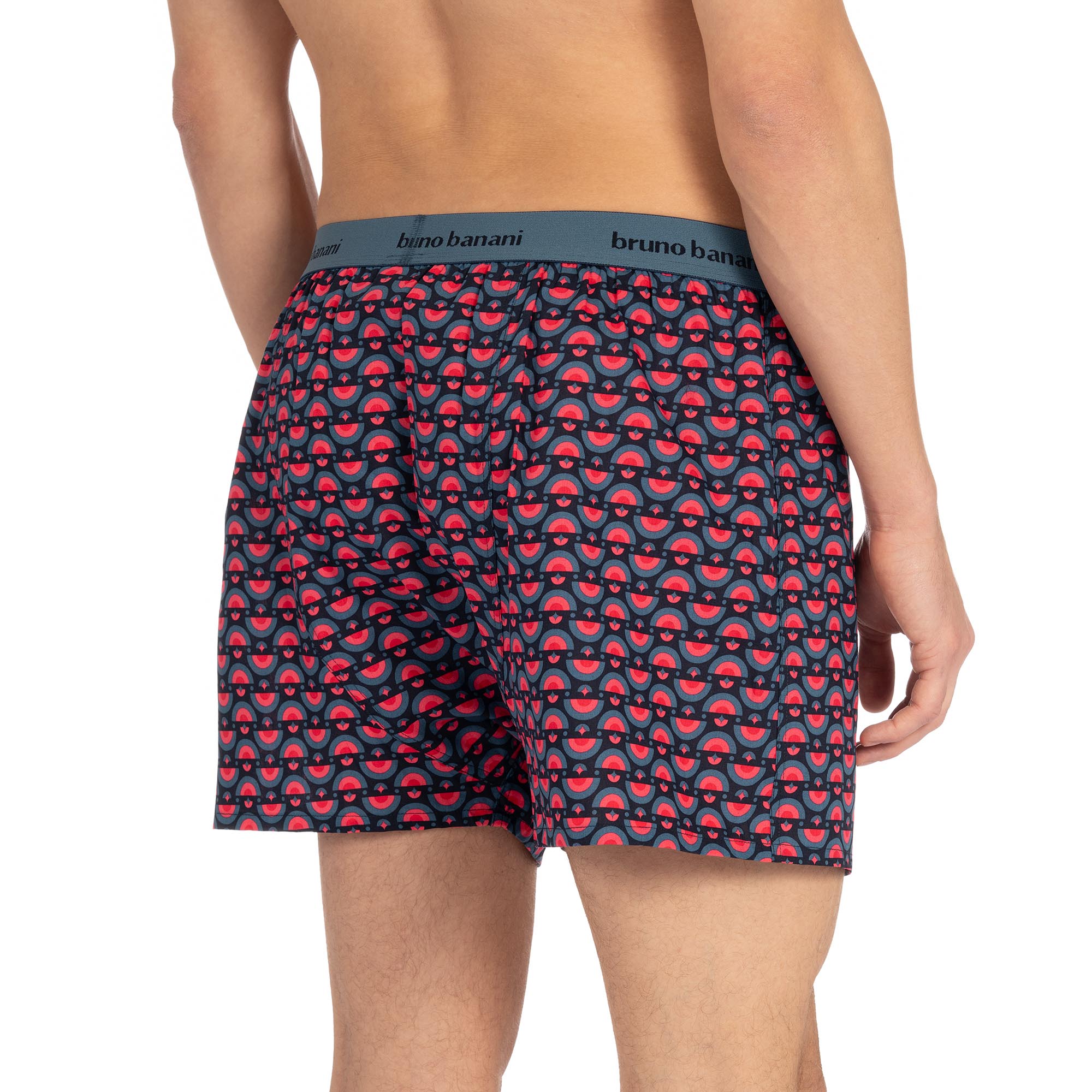 Boxershort Semi Swing Bund aussen Bekleidung, Kurze Hosen