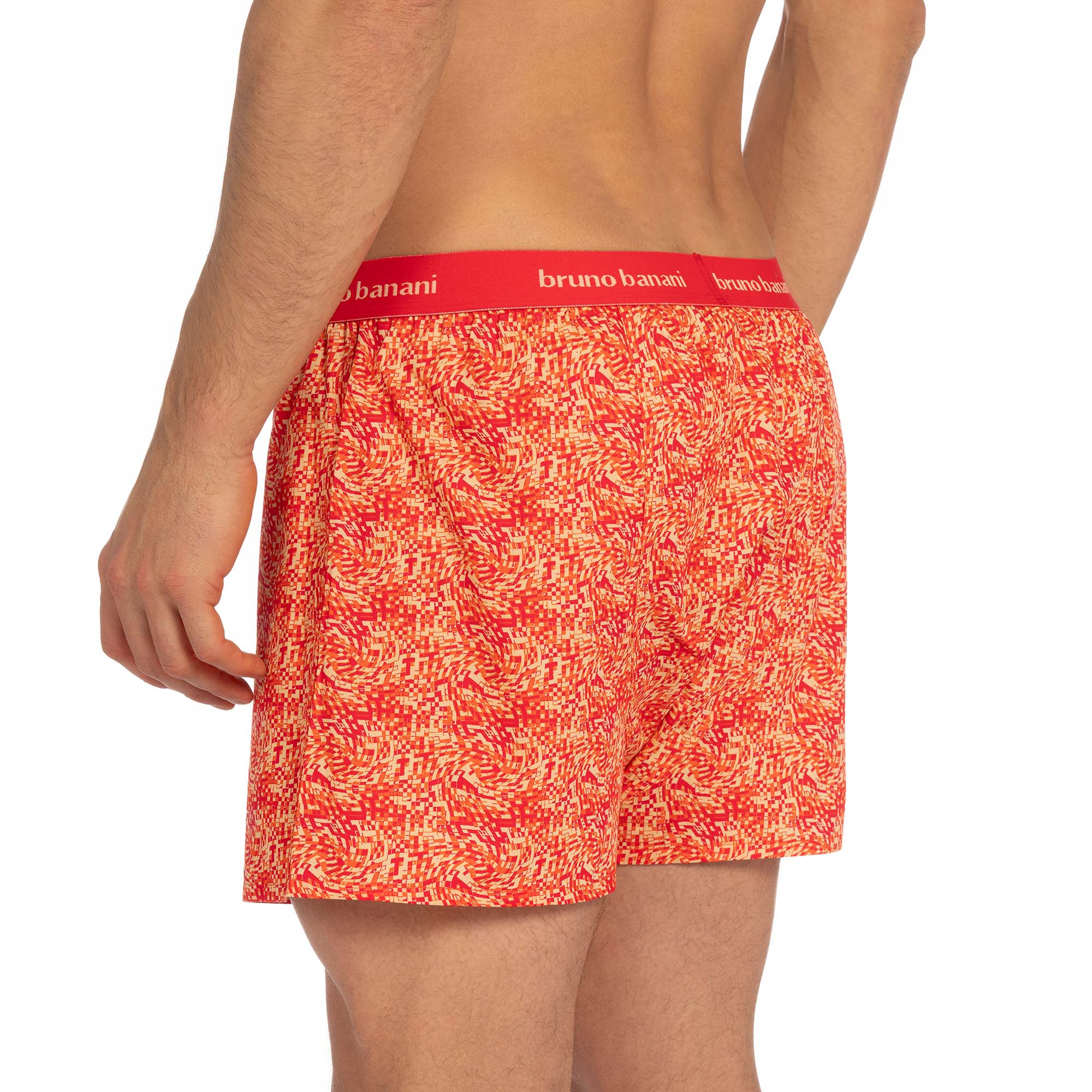 Boxershort Mosaic Twist Bund aussen Bekleidung, Kurze Hosen
