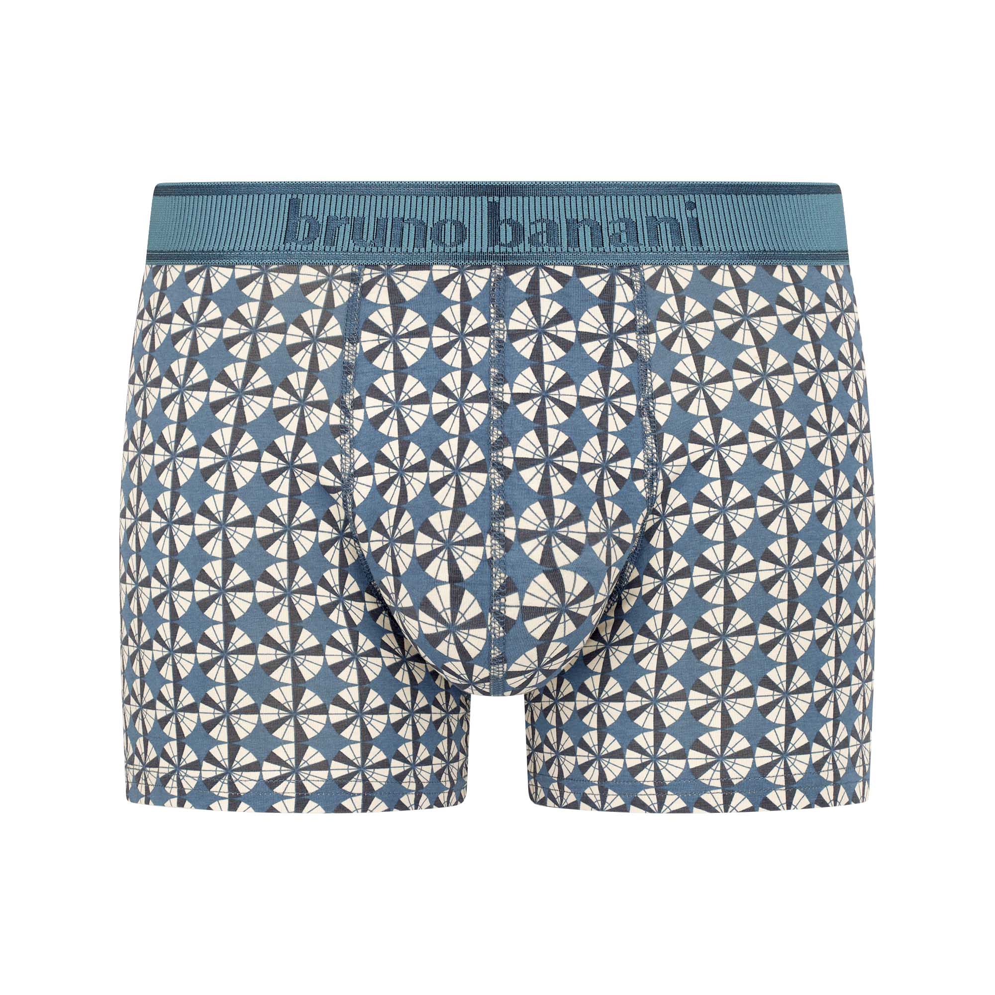 Boxer, Unterwäsche, Muster, Blau, Shorts