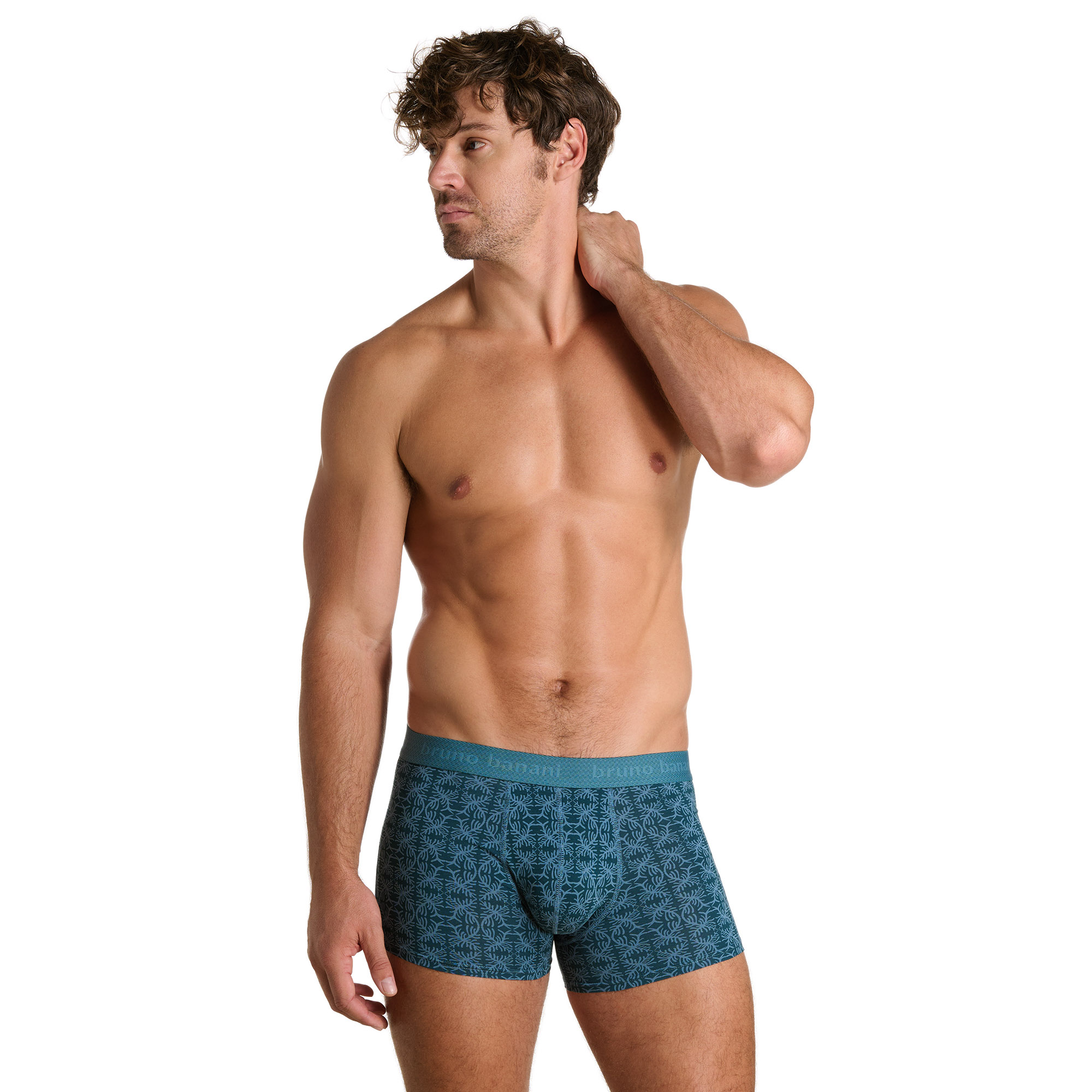 Bekleidung, Unterwäsche, Kurze Hosen, Person