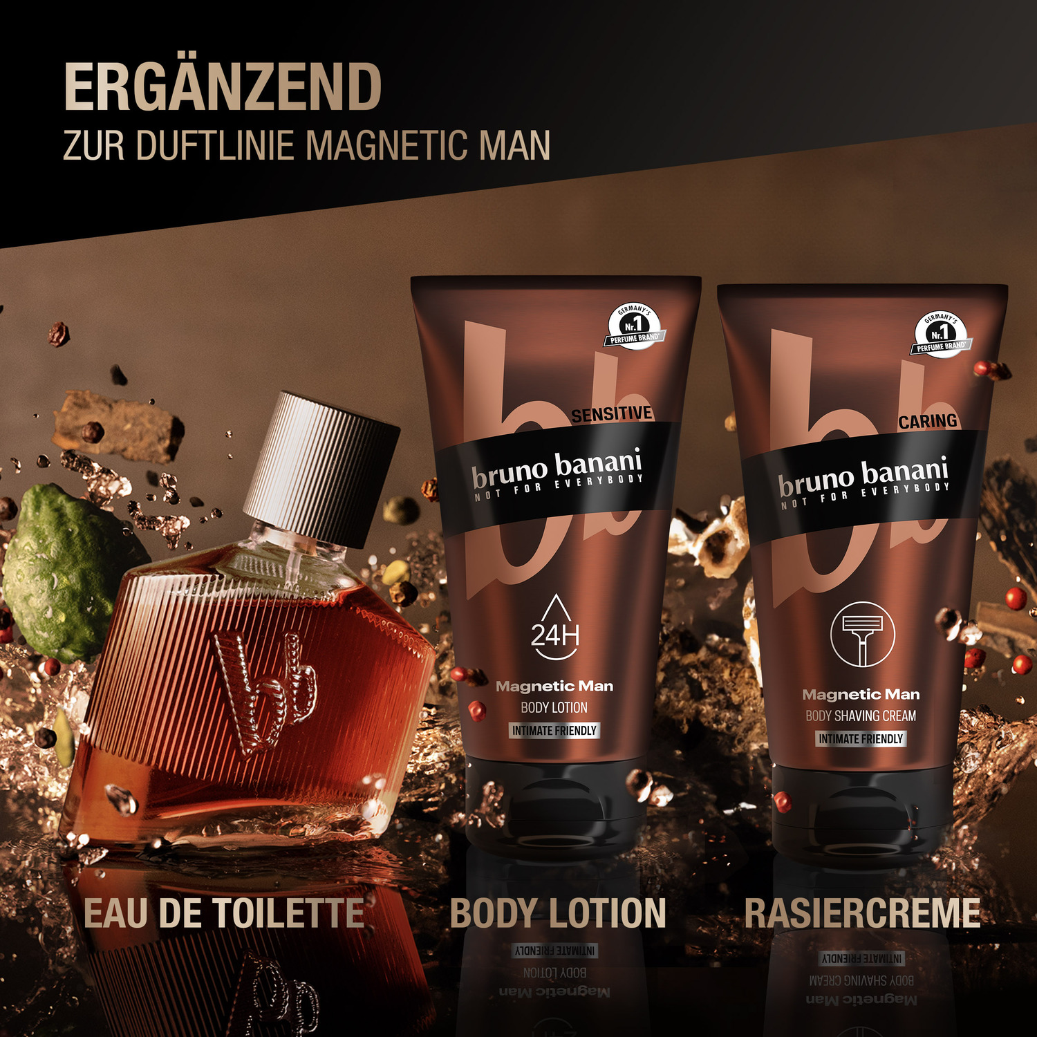Magnetic Man Body Lotion 150 ml Magnetic Man Body Lotion 150 ml