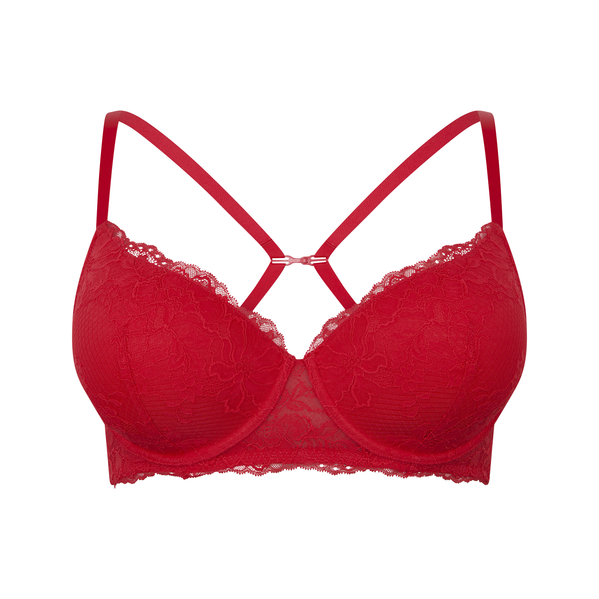 Padded Bra Big Girl Style mit Spitze