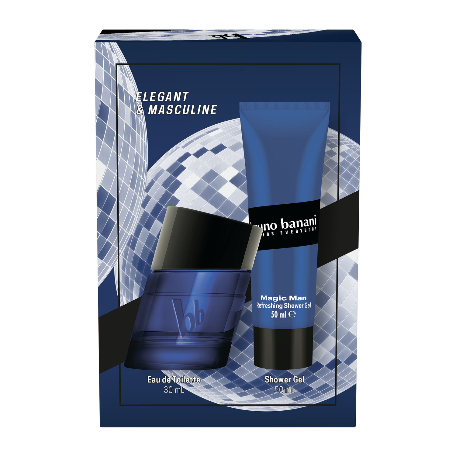 Magic Man Geschenkset EdT 30ml | Shower Gel 50ml