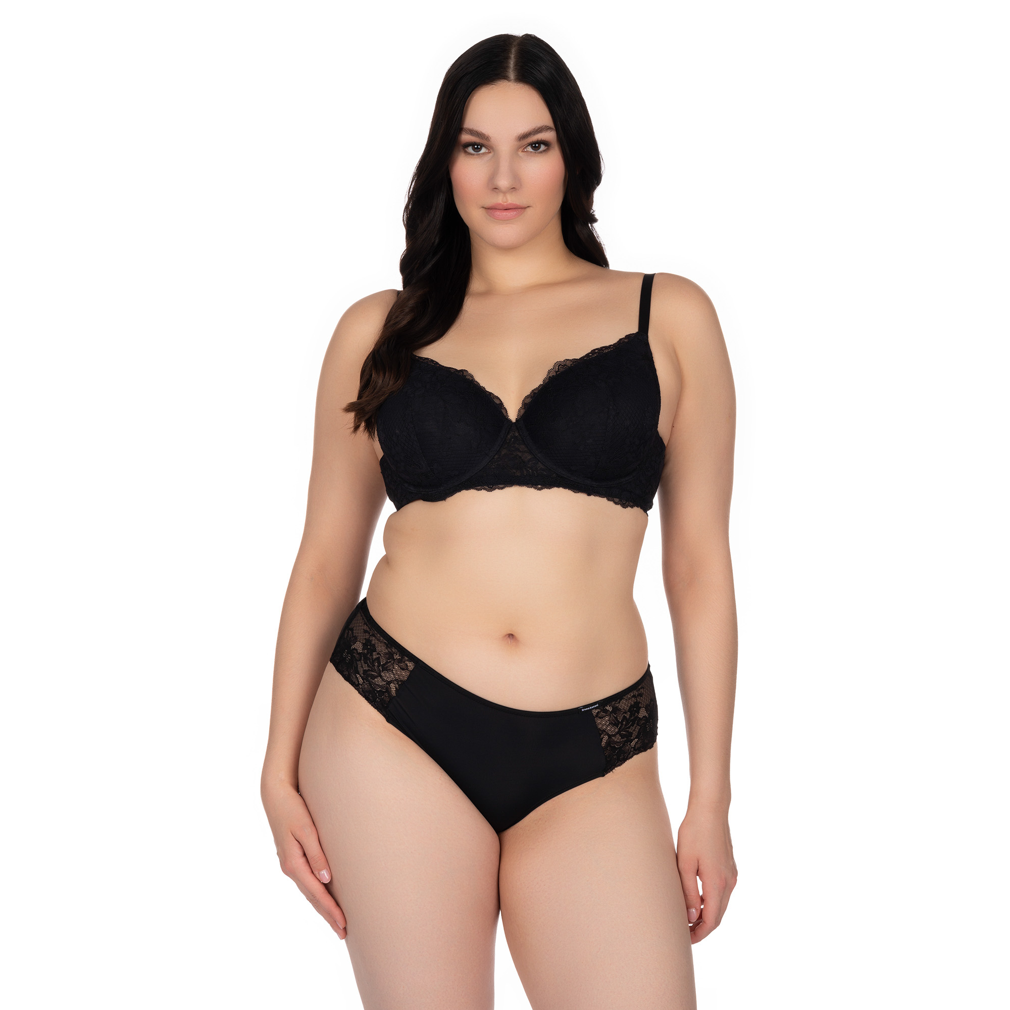 Light Padded Bra Big Girl  mit Spitze Light Padded Bra Big Girl  mit Spitze