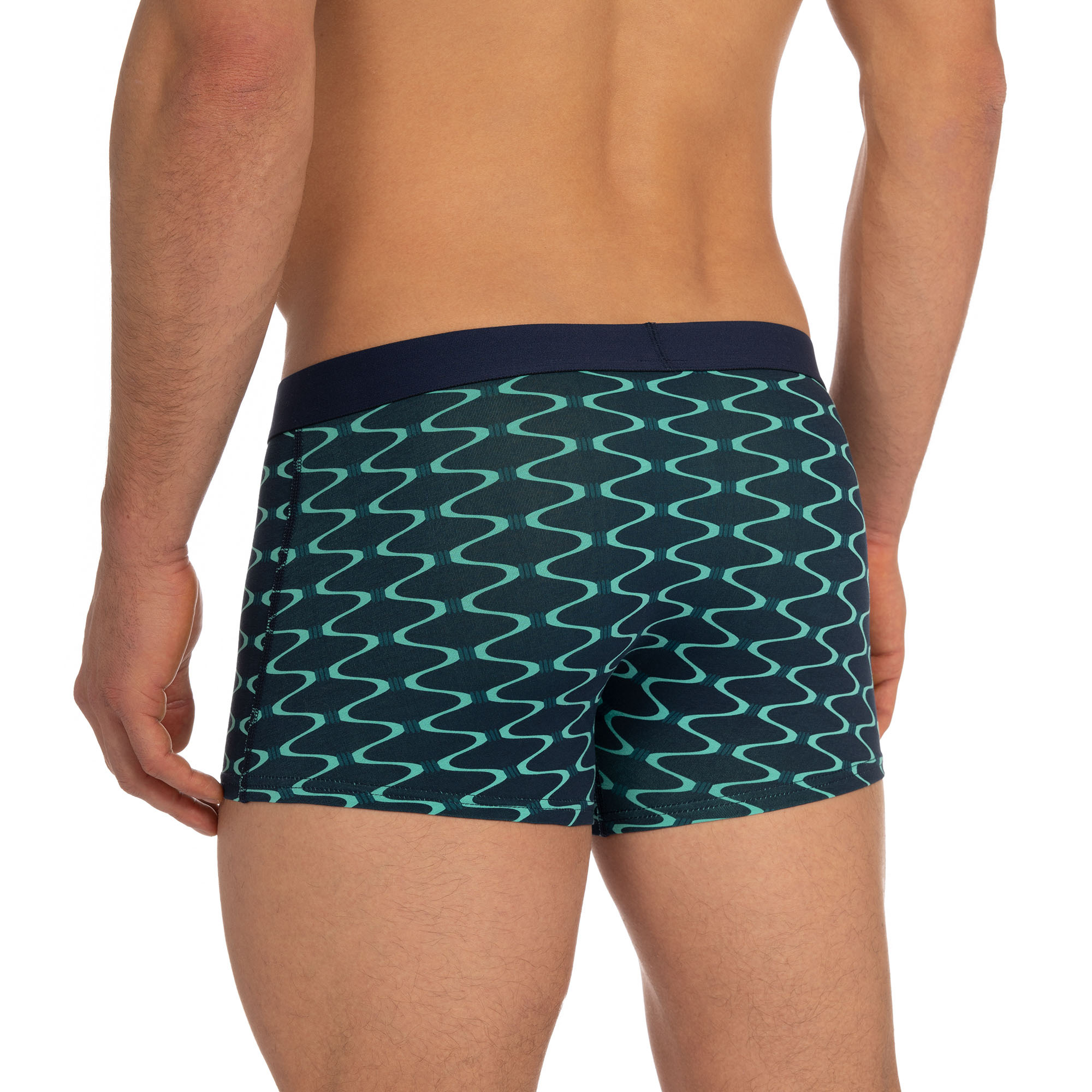 Short print Acoustic Wave Bekleidung, Bademode, Unterwäsche, Badehose
