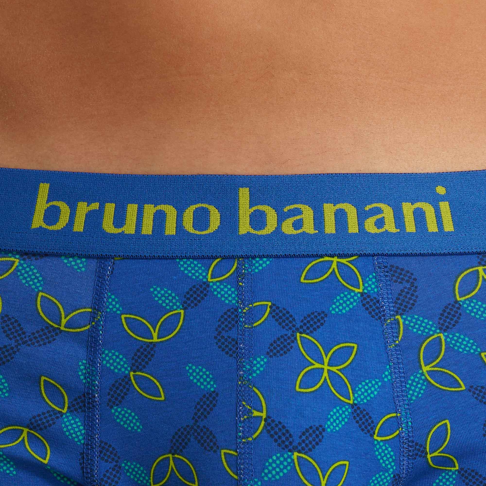 Unterwäsche, Boxer, Blau, Mustermix, Elastischer Bund