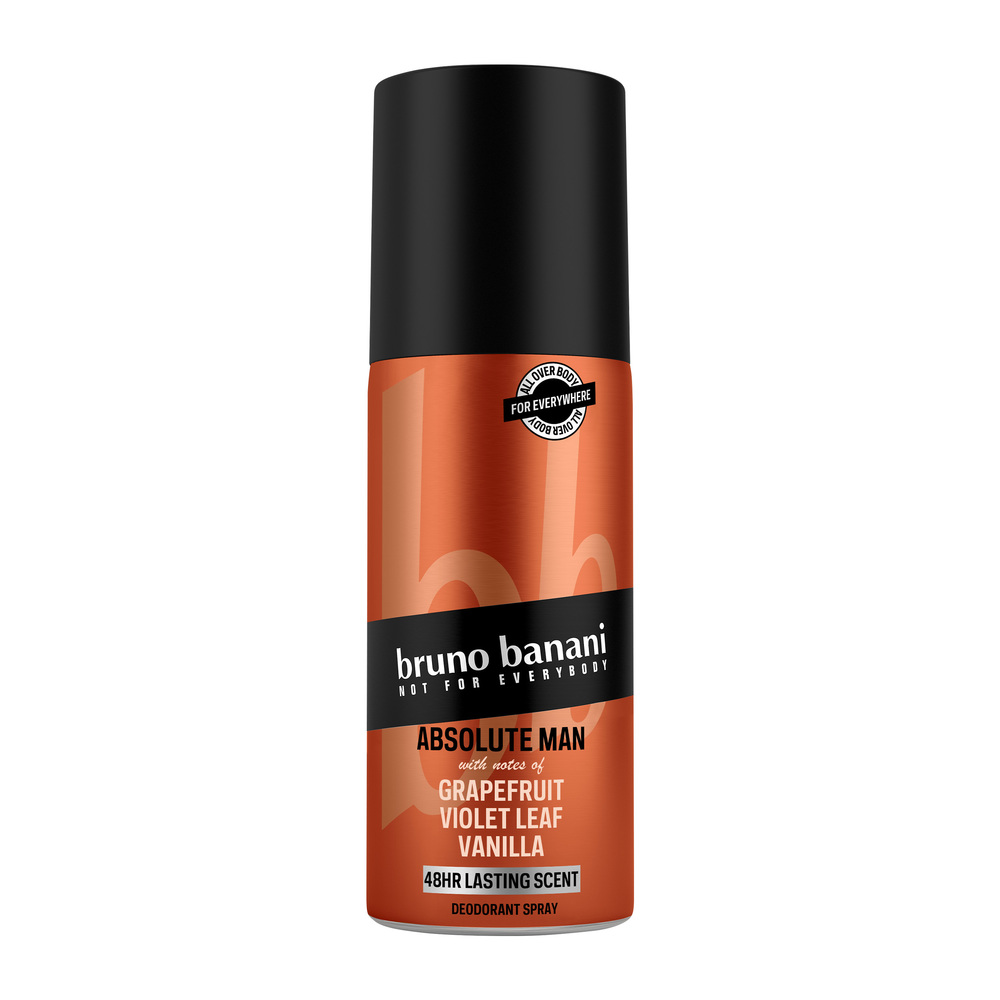deodorant, Spray, Absolute Man, Grapefruit, Vanille