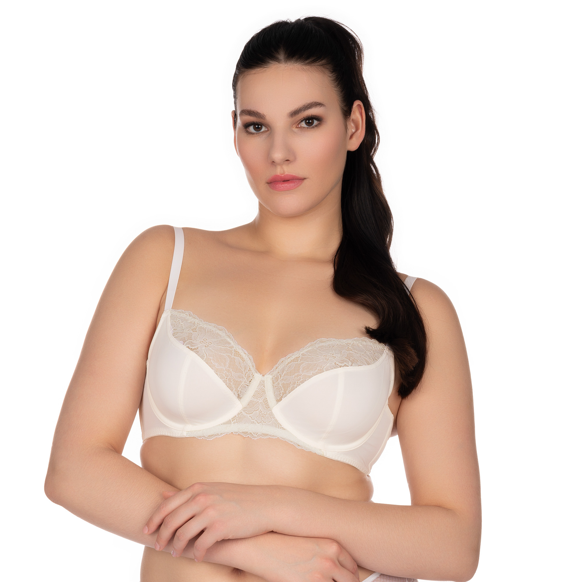 Wire Bra Big Girl Style mit Spitze