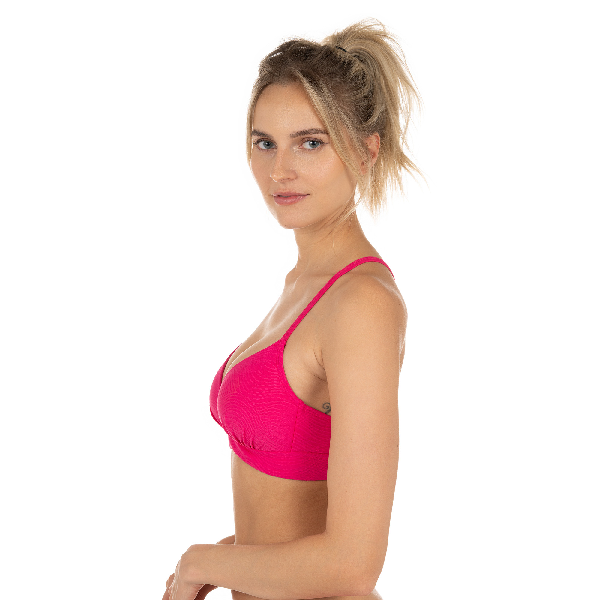 Padded Triangle Bra Cres Swim BH, Unterwäsche, Bademode, Person