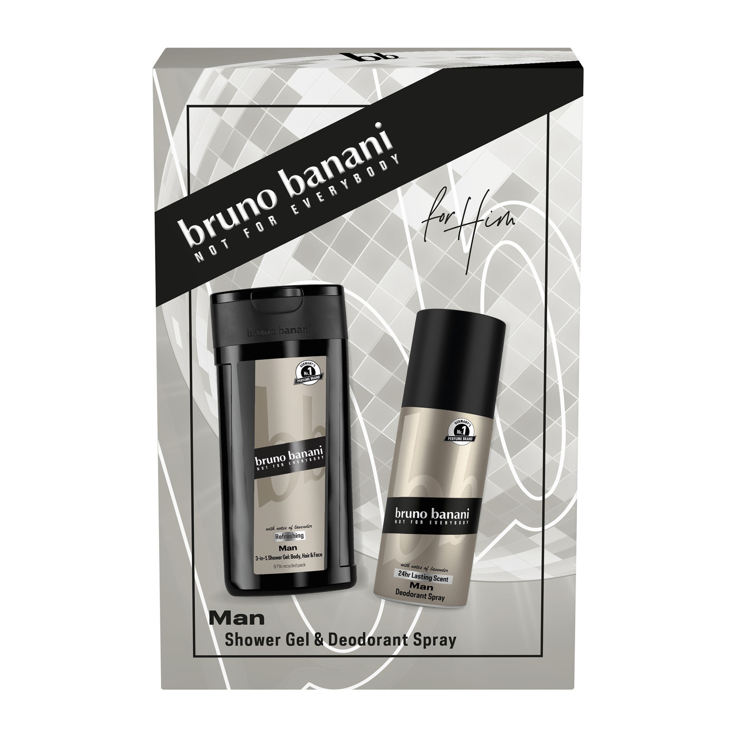 bb Man Geschenkset BS 150ml | Shower Gel 250ml