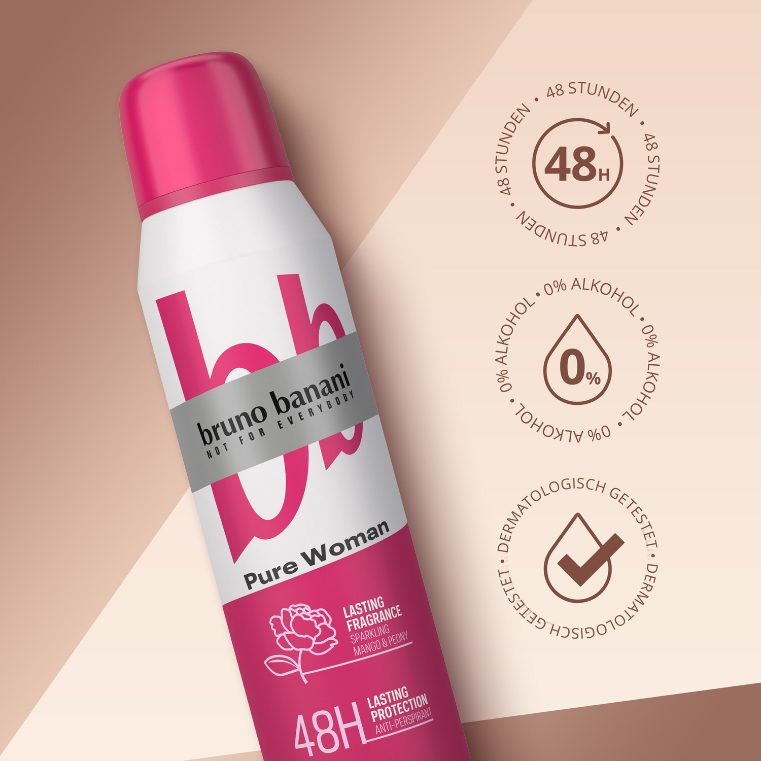Pure woman Deodorant 150 ml Pure woman Deodorant 150 ml