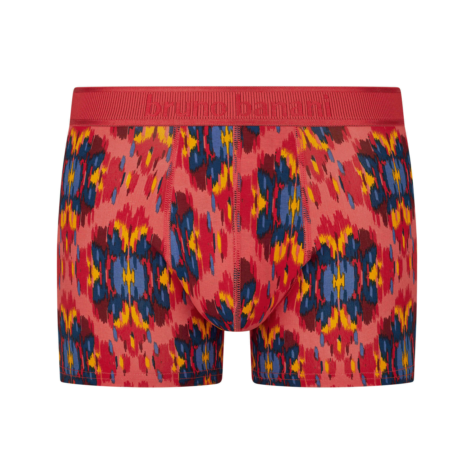boxer, underwear, pattern, rot, bunt