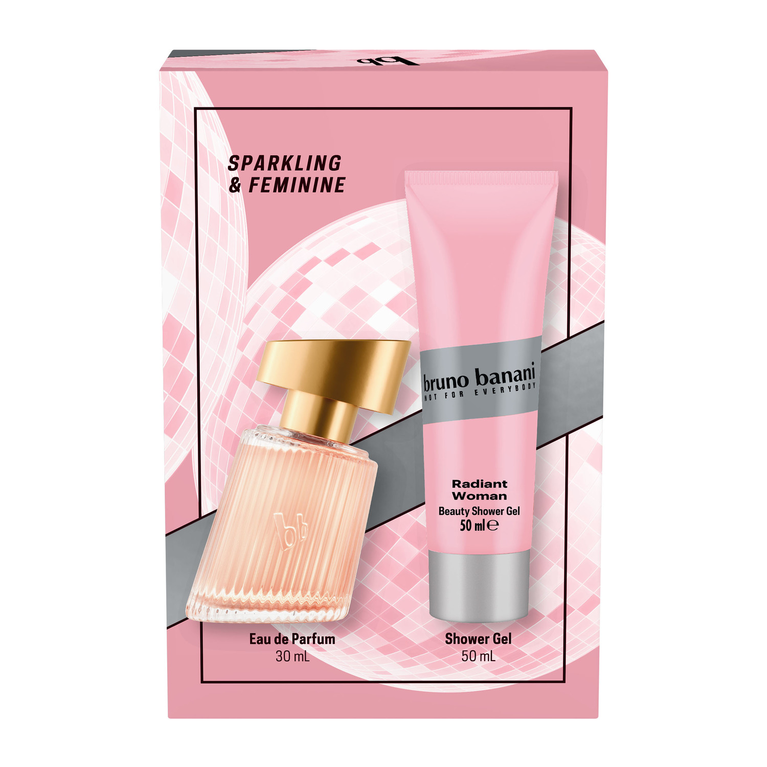 Radiant Woman Geschenkset EdP 30ml - SG 50ml