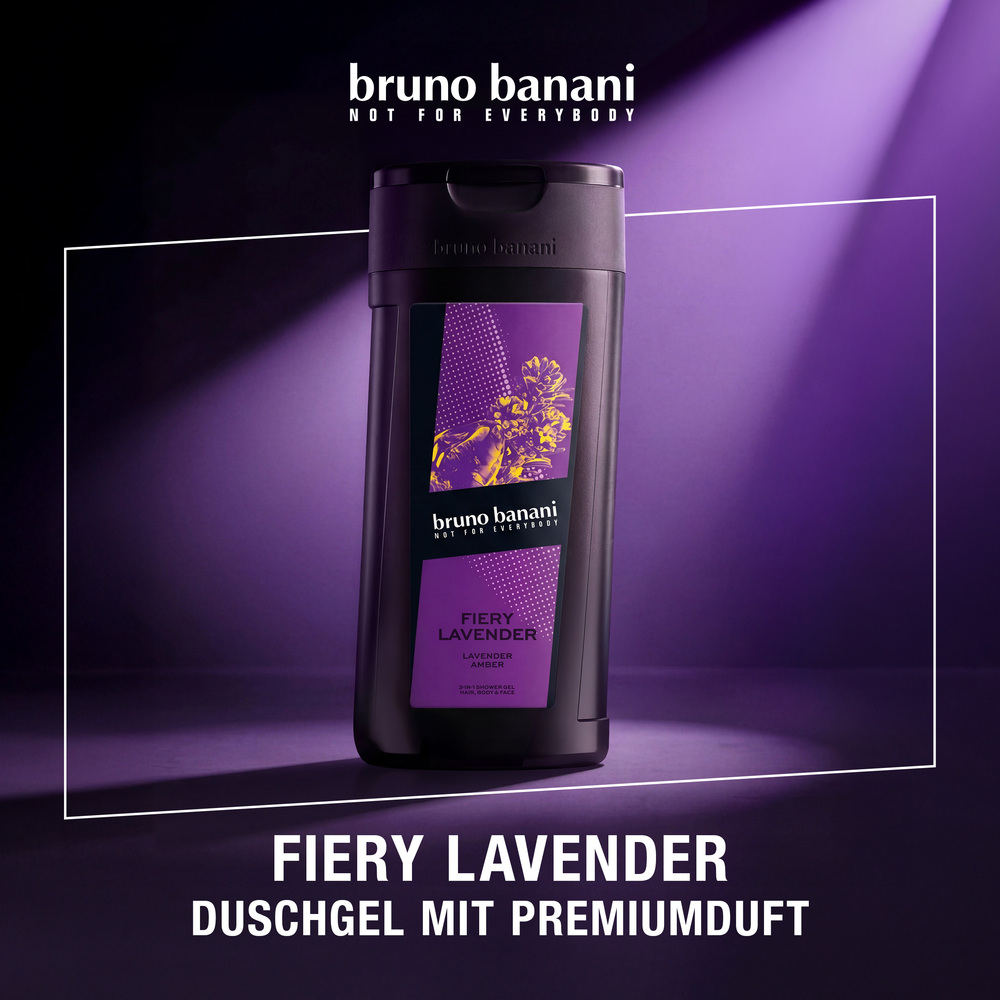 Duschgel, Lavendel, Lila, Flasche, Etikett