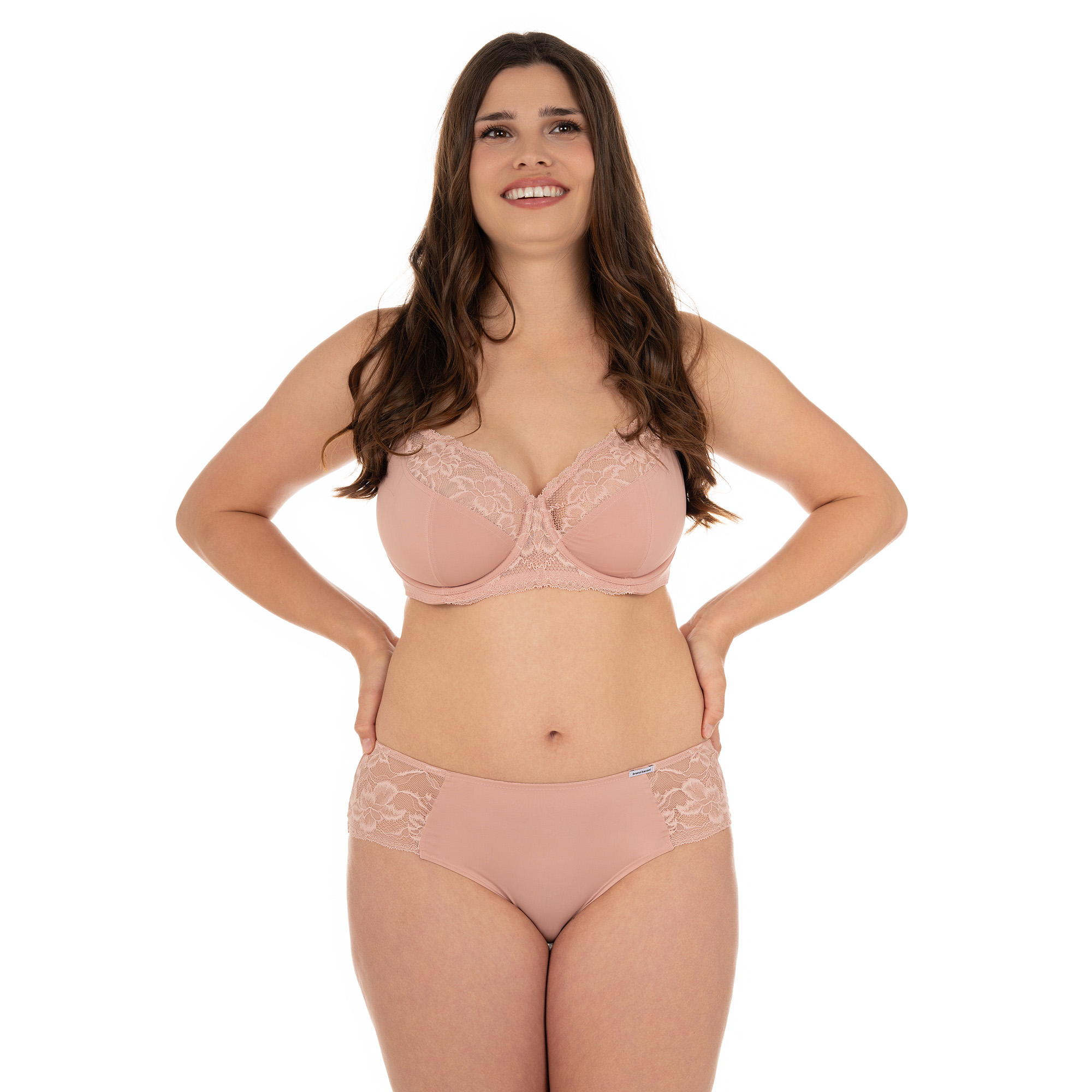 Non Padded Wire Bra Berenice with Lace Unterwäsche, BH, Person, Frau