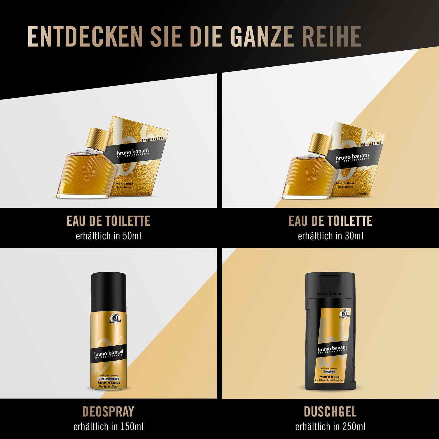 Mans Best Deo Body Spray 150 ml Mans Best Deo Body Spray 150 ml