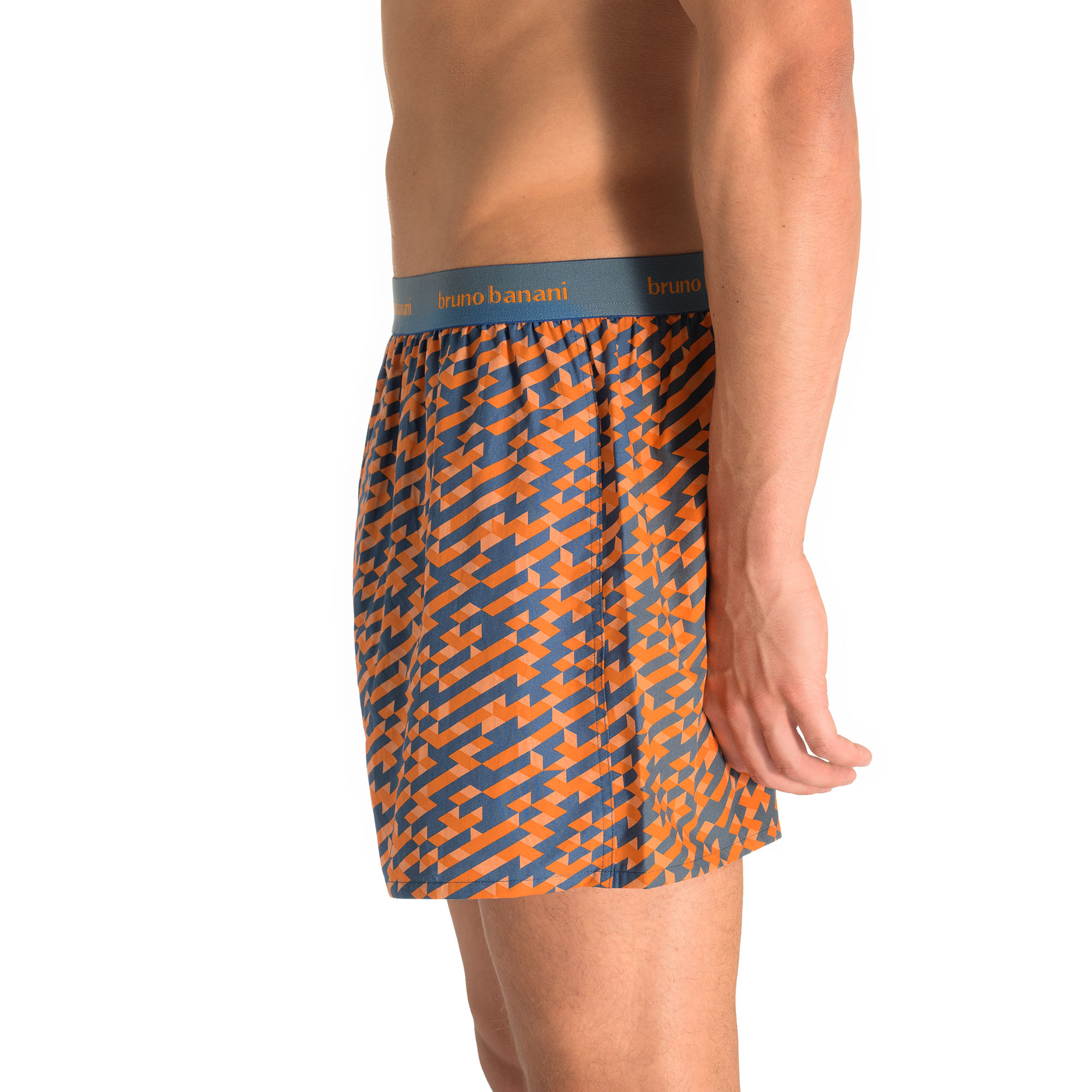 Boxershort Delusion waistband outside Bekleidung, Rock, Kurze Hosen