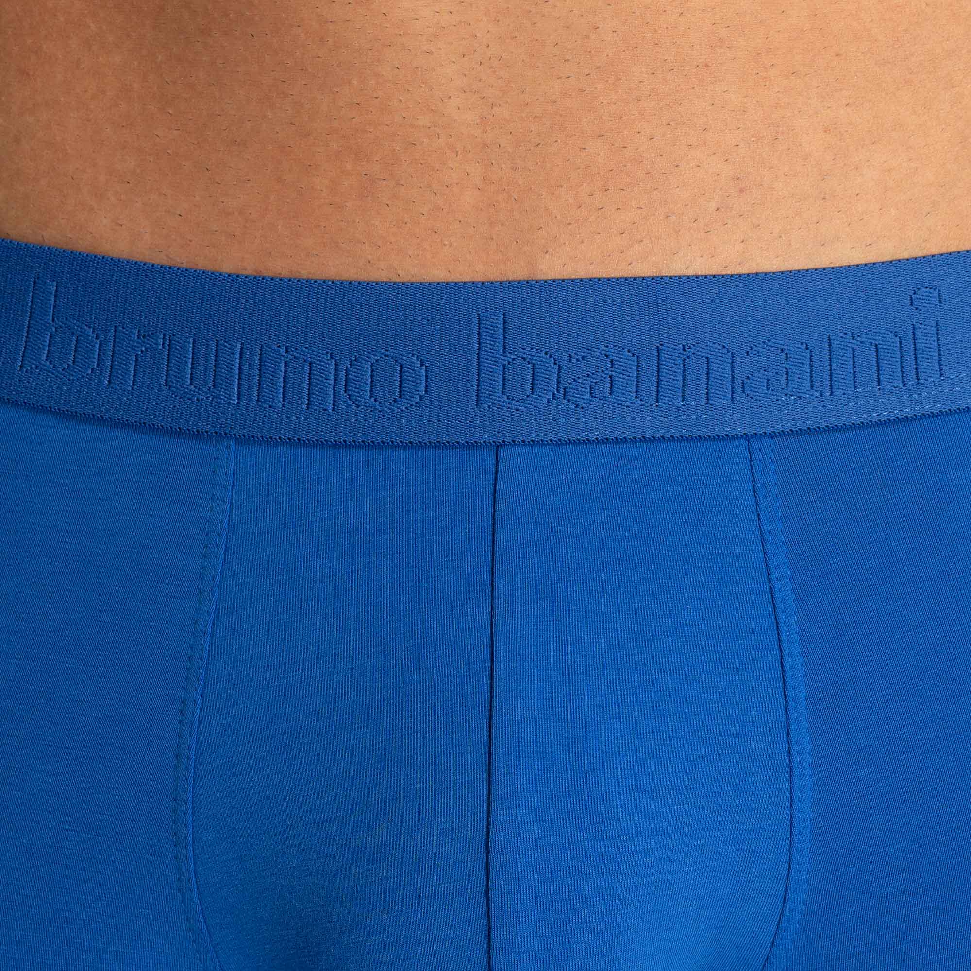 unterhose, bikini, blau, elastisch, taillenband